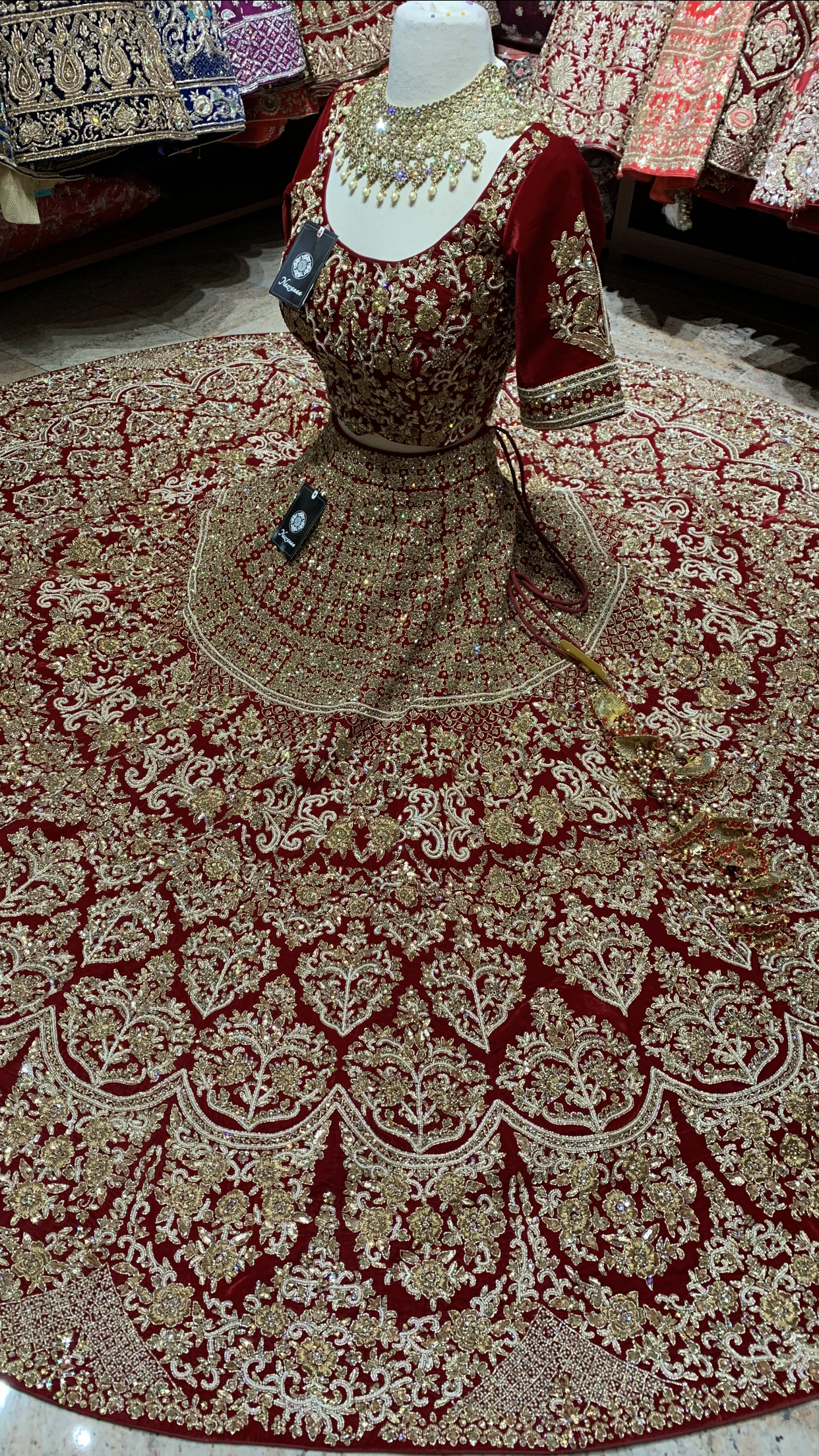 The Urmila Lehenga