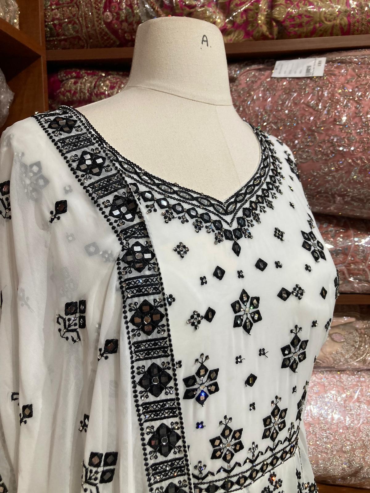 Party Wear Anarkali-159