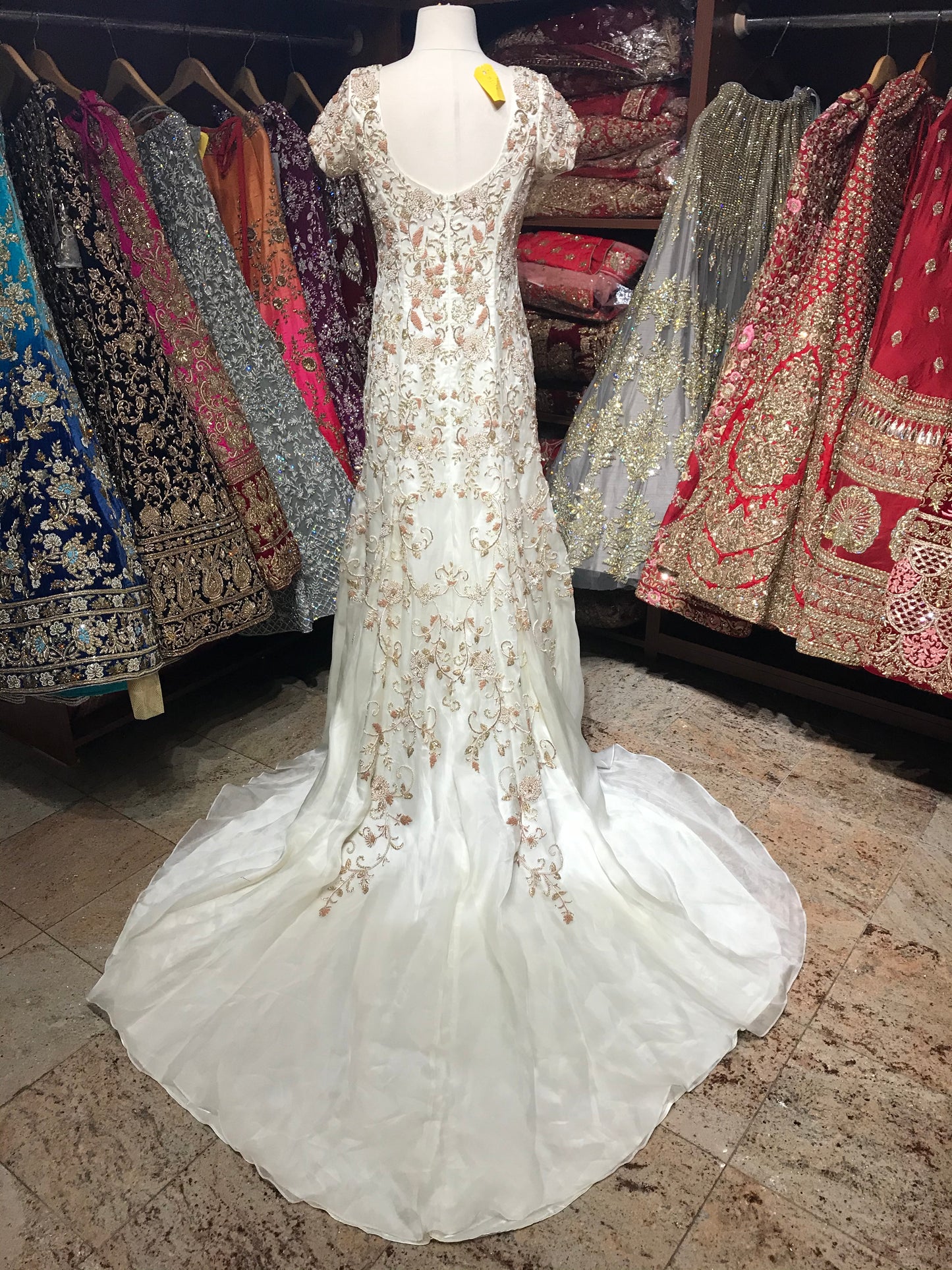 Ivory Bridal Size 36 Bridal Gown