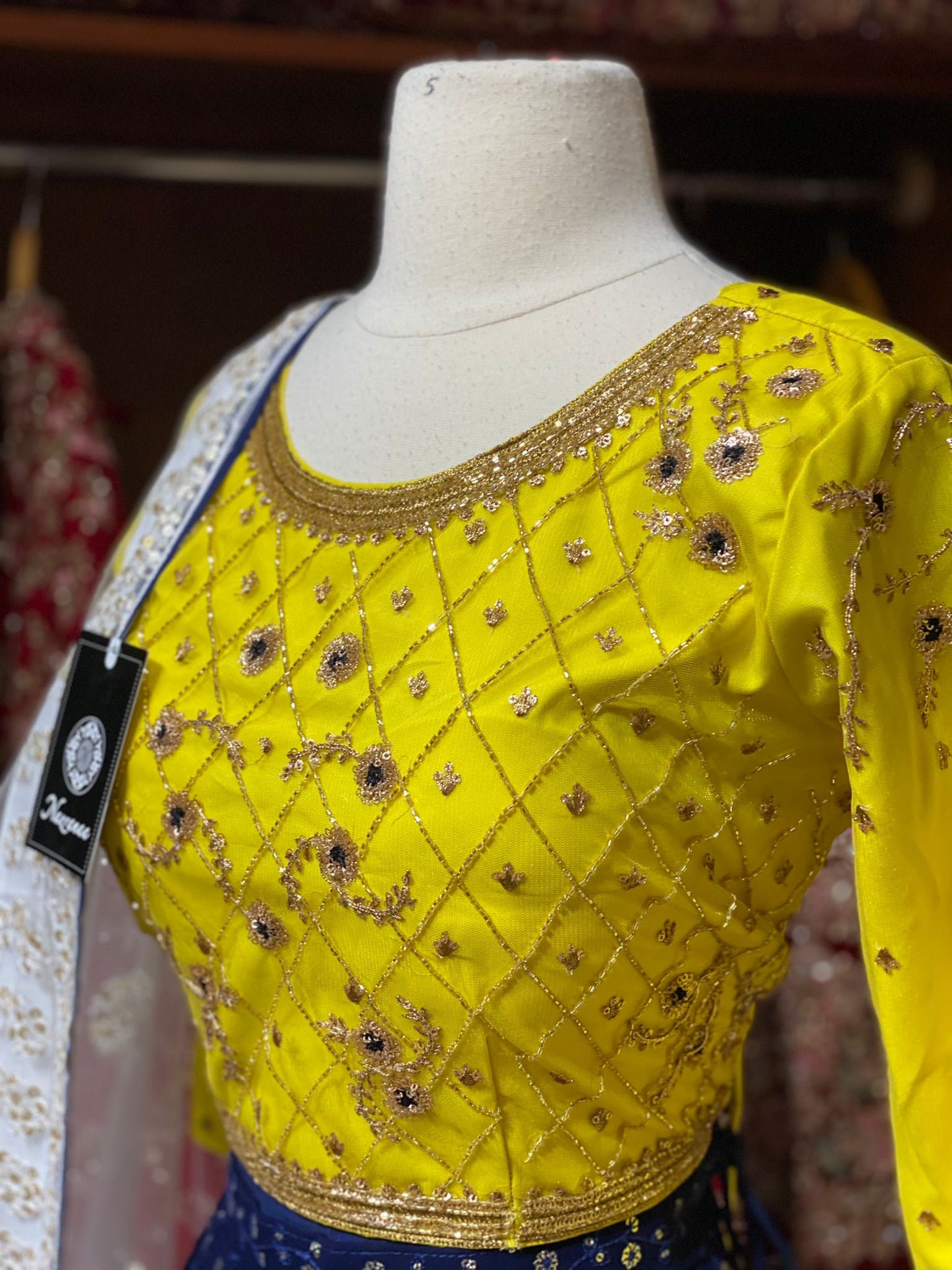 Space Blue New Era Party Wear Collection PWL-336