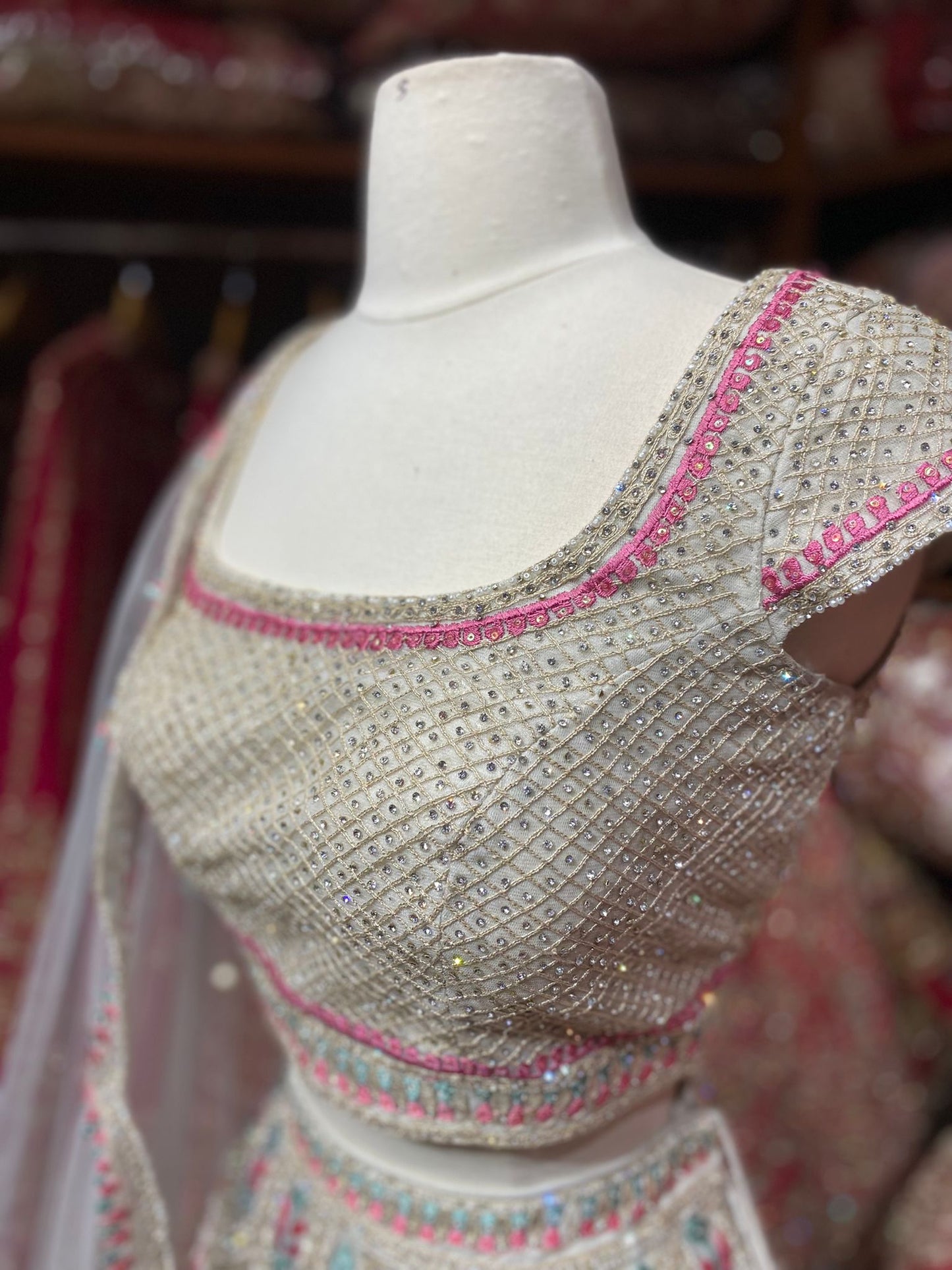 Pearl White New Era Party Wear Collection PWL-470