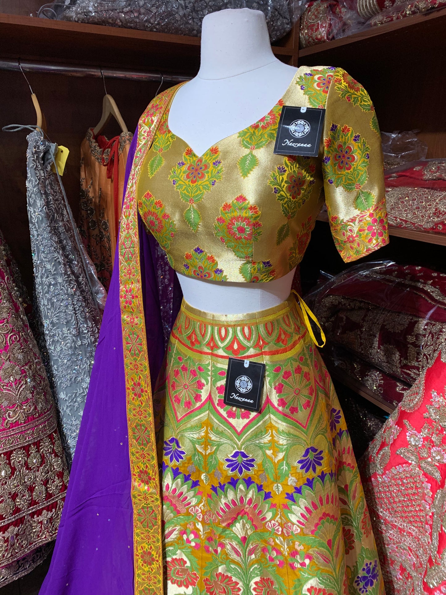 The Fall 2020 Banarasi Lehenga Collection BL-16