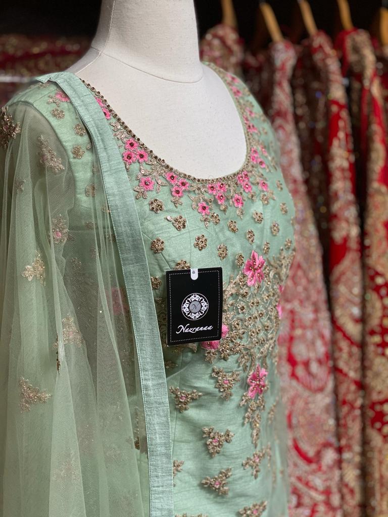 The Fall 2020 Partywear Suit Collection