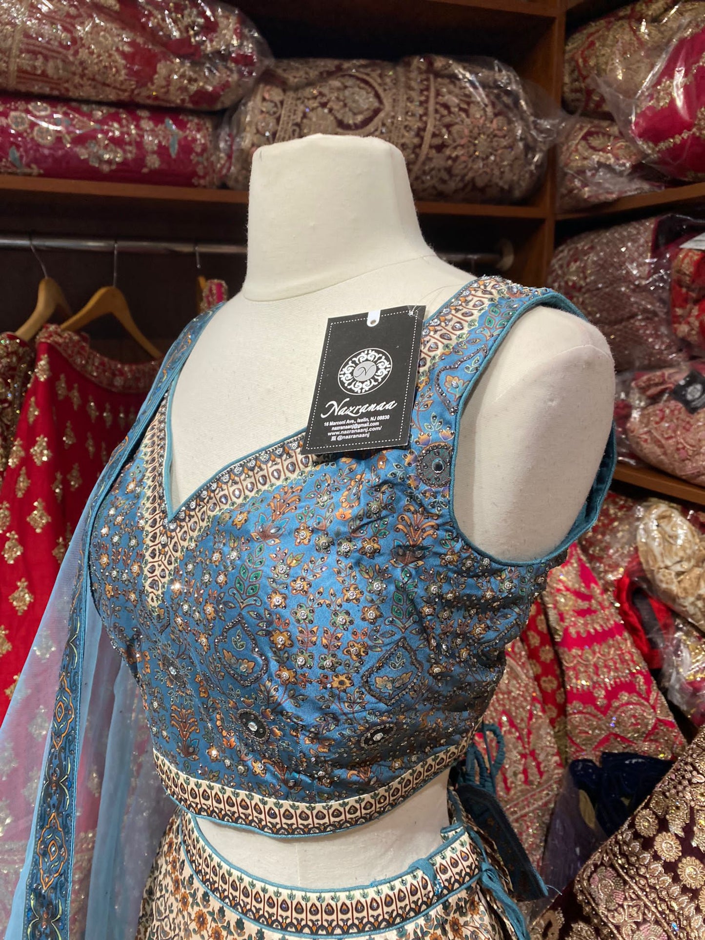 Tan Brown New Era Party Wear Collection PWL-450