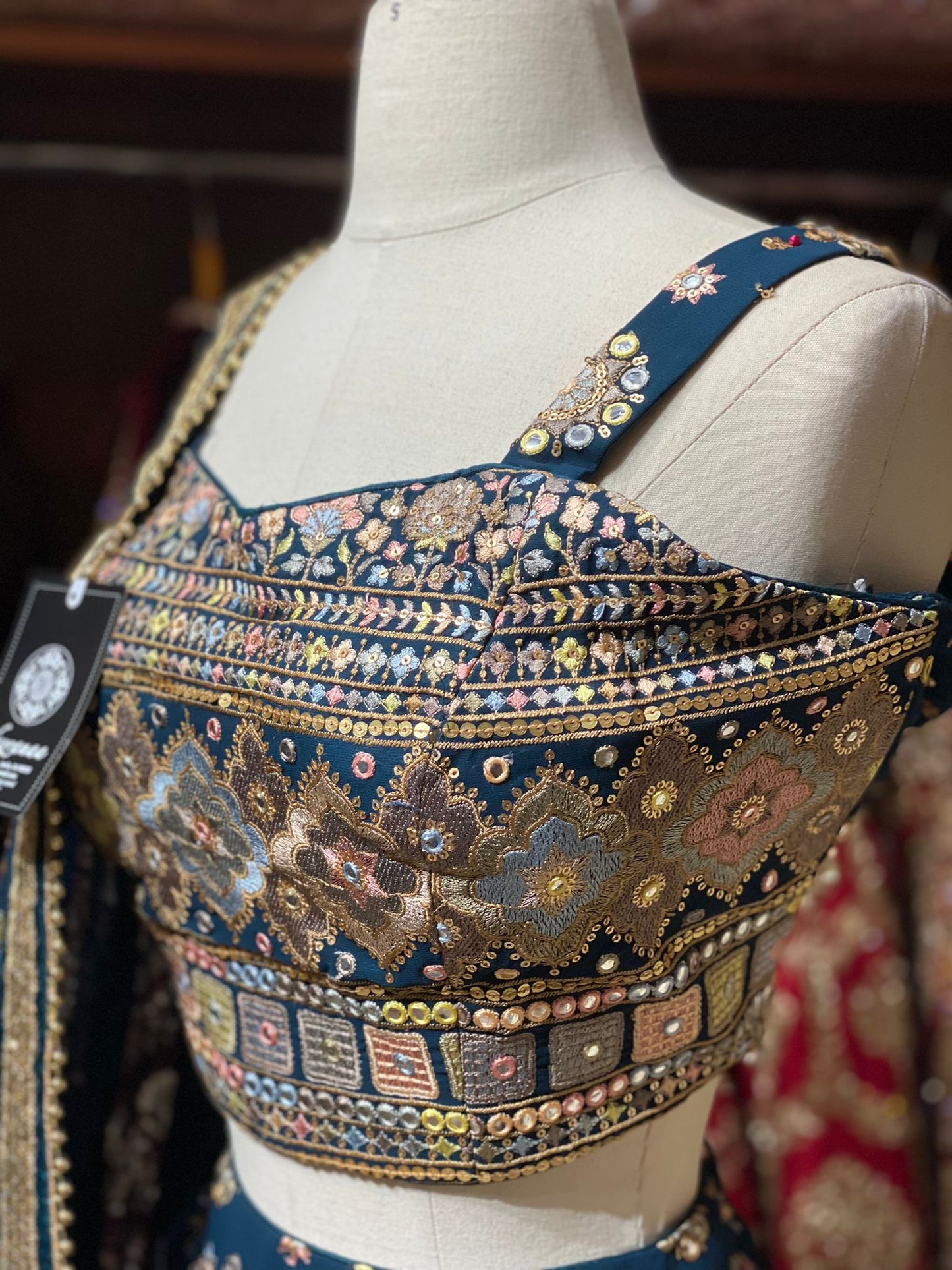 Prussian Blue New Era Party Wear Collection PWL-344