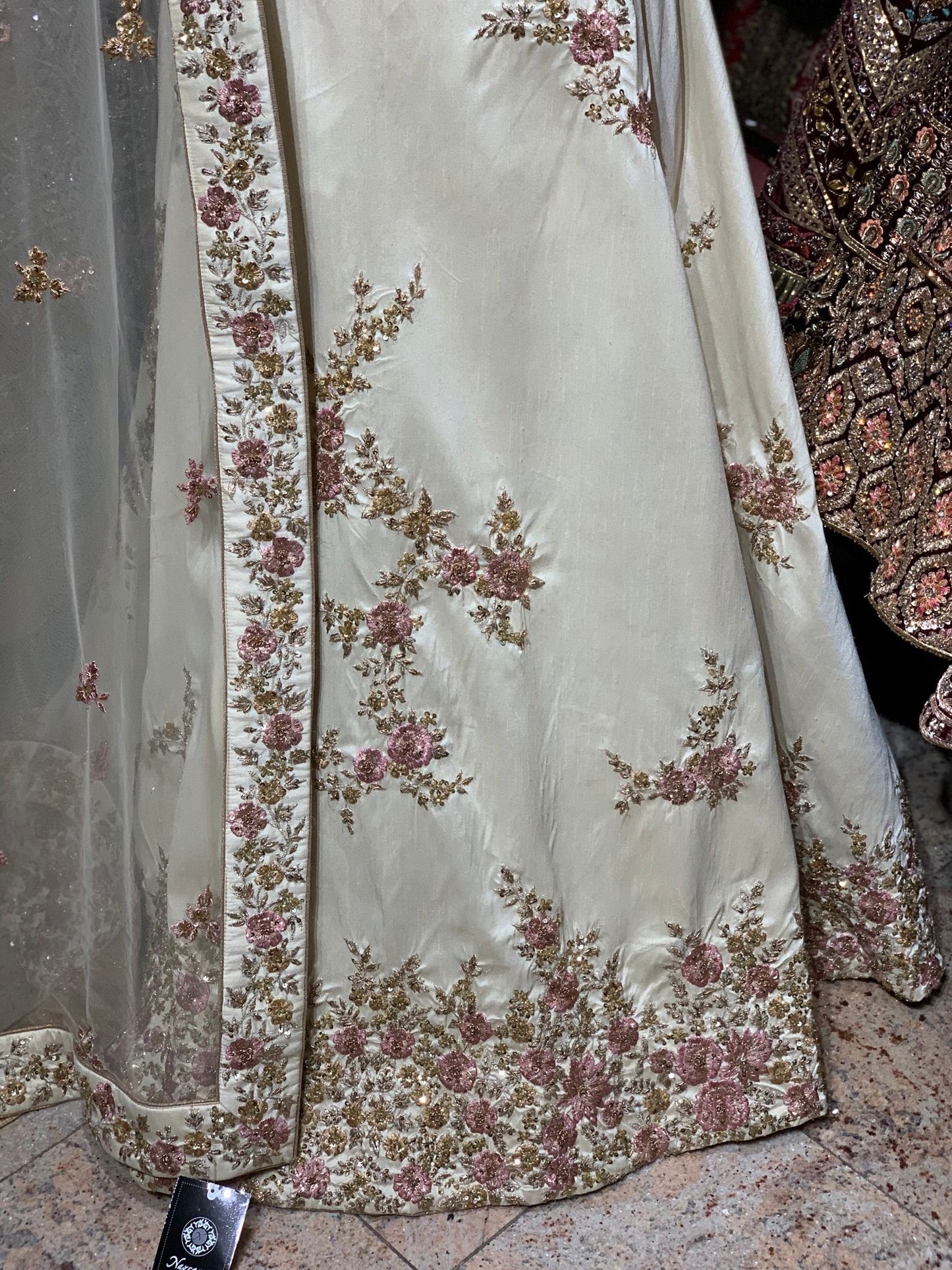 Ivory Cream New Era Party Wear Collection PWL-388