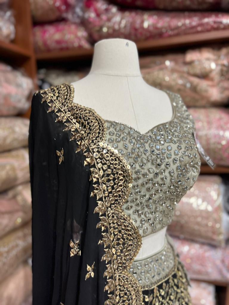 Jade Black New Era Party Wear Collection PWL-633