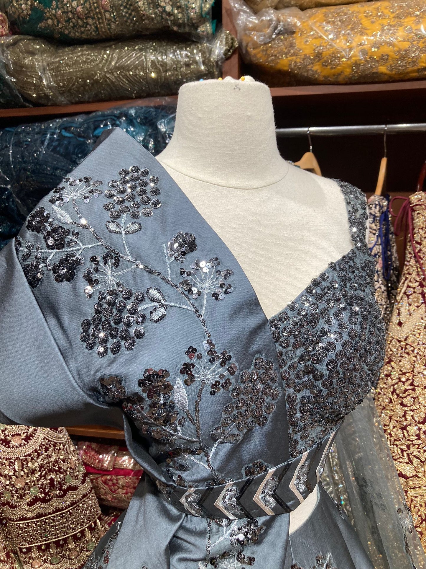 Party Wear Lehenga PWL-545