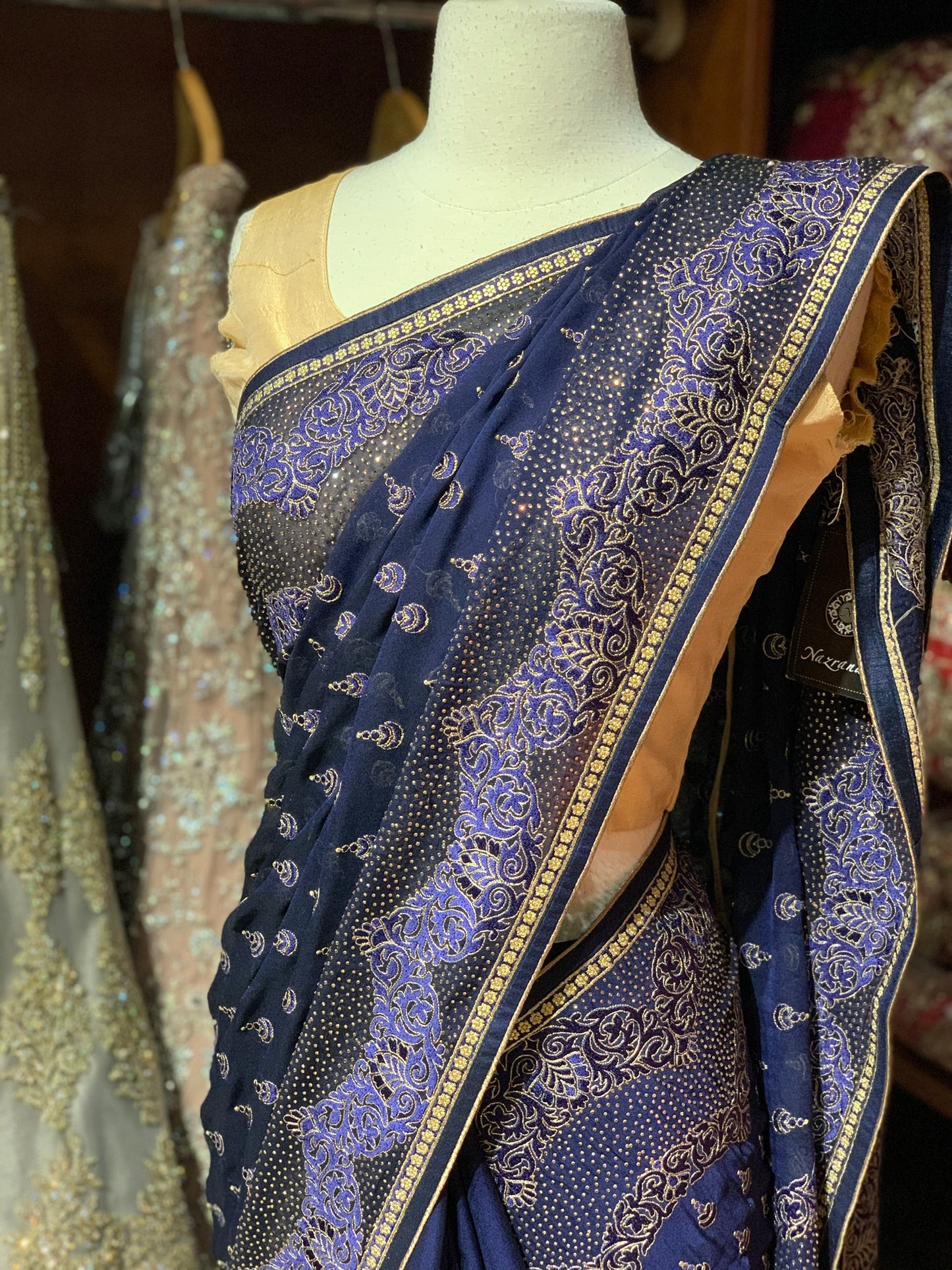The Fall 2020 Saree Collection