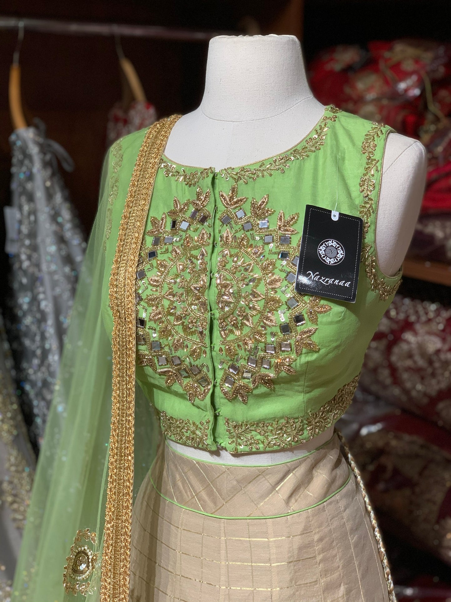 The Pista Popsicle lehenga-PW07