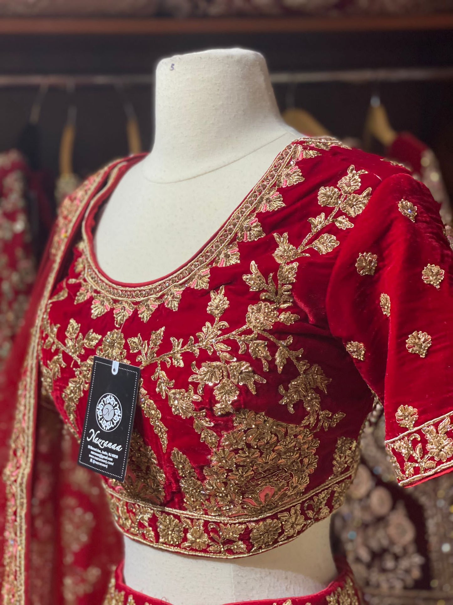 Red Persian Bridal Collection- 24