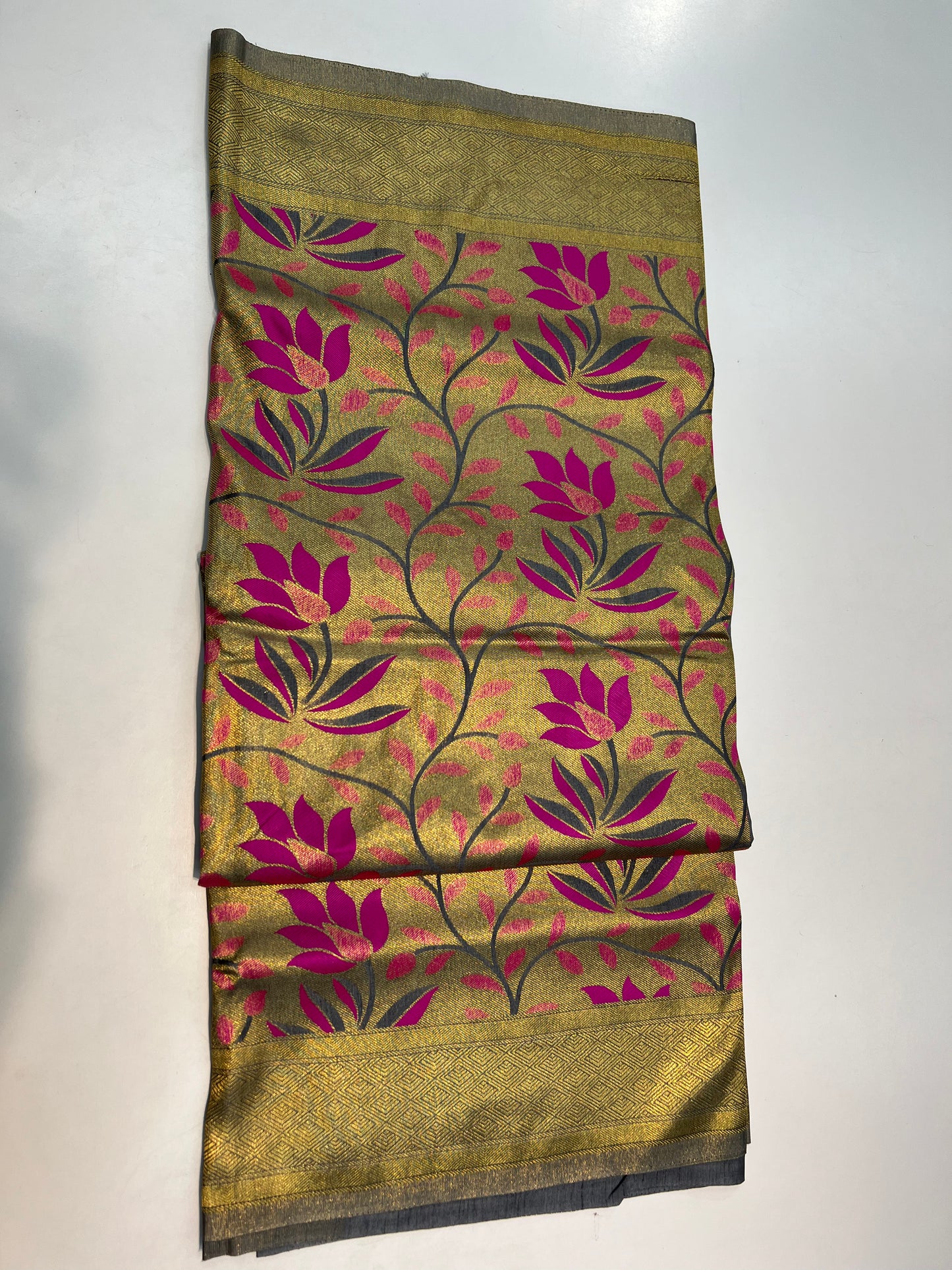 Blended Banarasi Saree-003