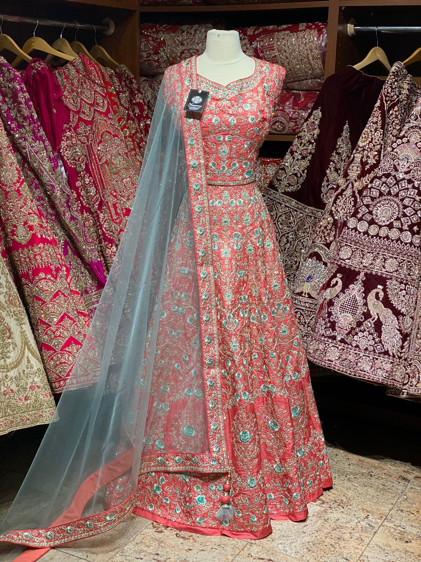 Party Wear Lehenga PWL-396