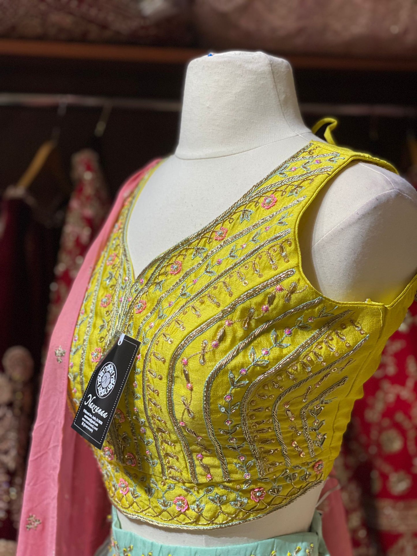 Sky Blue New Era Party Wear Collection PWL-316