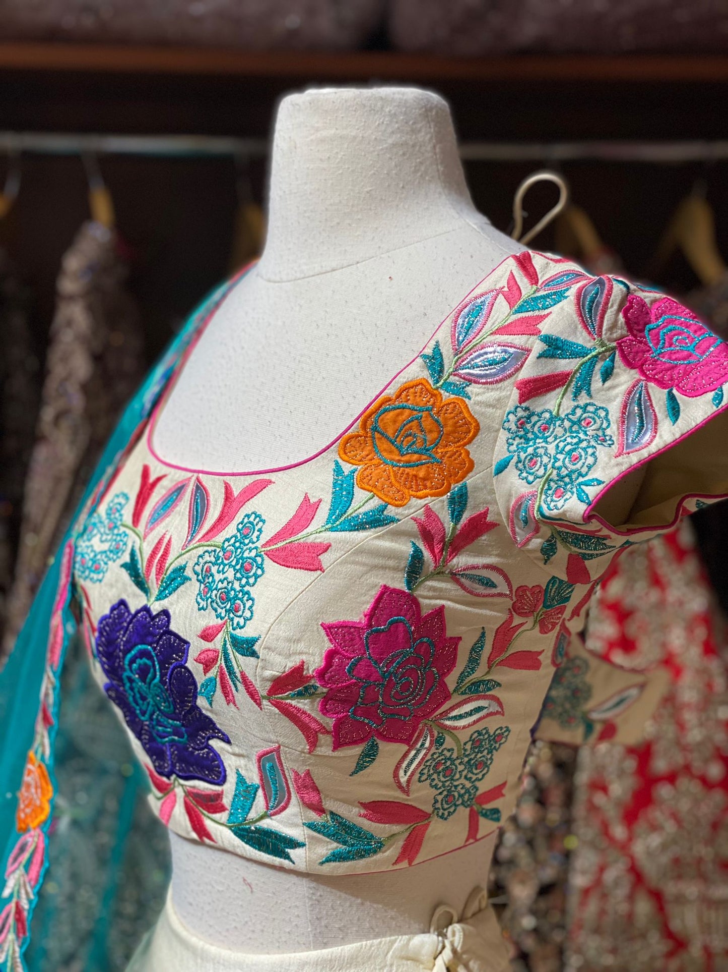 Ivory Unmissable Rangaadi Party Wear Collection PWC-055