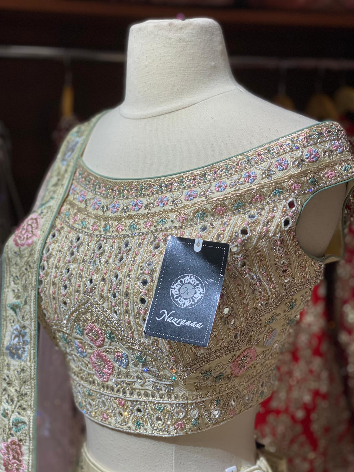 Ivory Cream New Era Party Wear Collection PWL-345