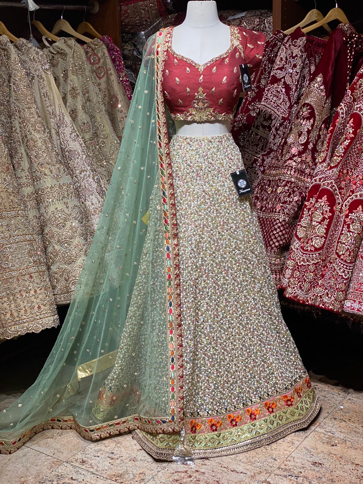 Cherry on the Cake Size 38 Party Wear Lehenga