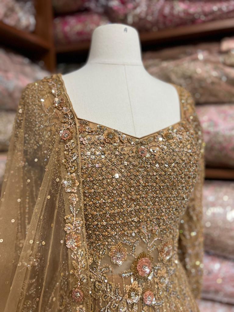 Sandcastle Gold Empress Lacha Collection- 027