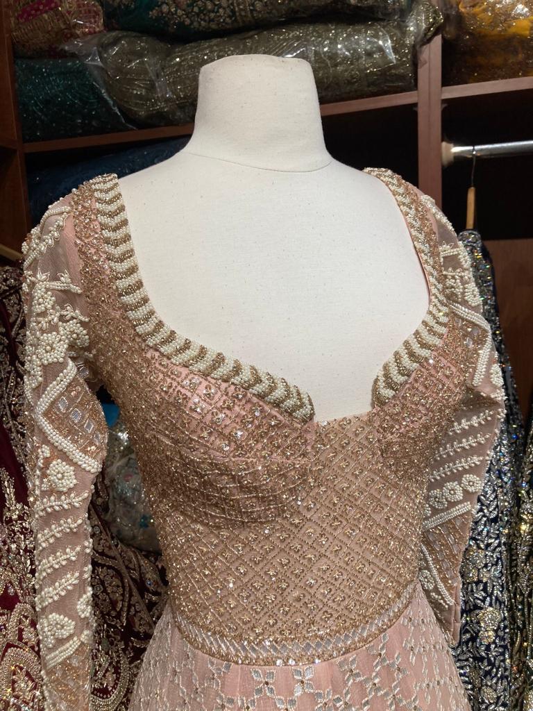 Rose Peach Special Edition Gown PWG-010