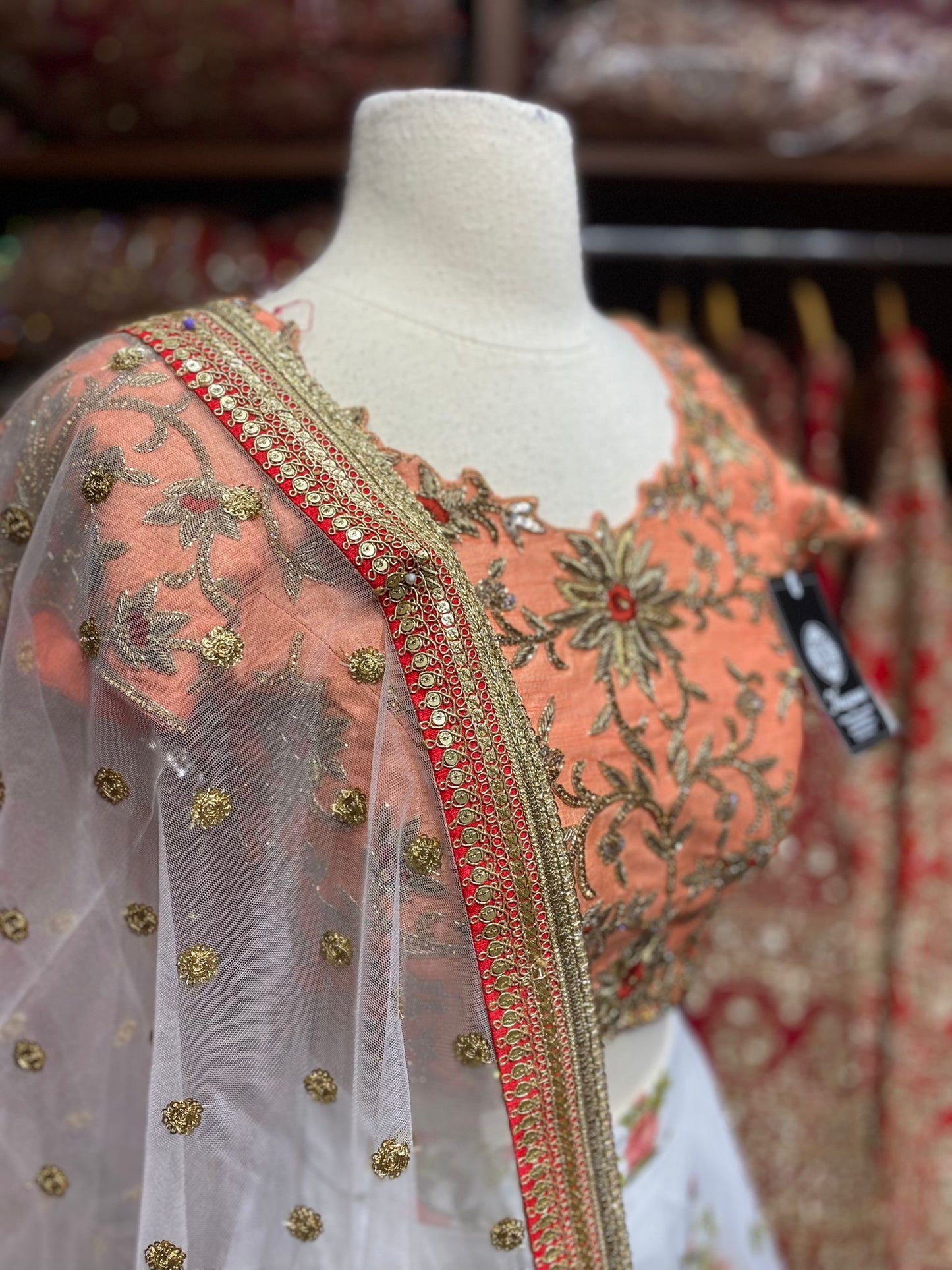 Jasmine White New Era Party Wear Collection PWL-456