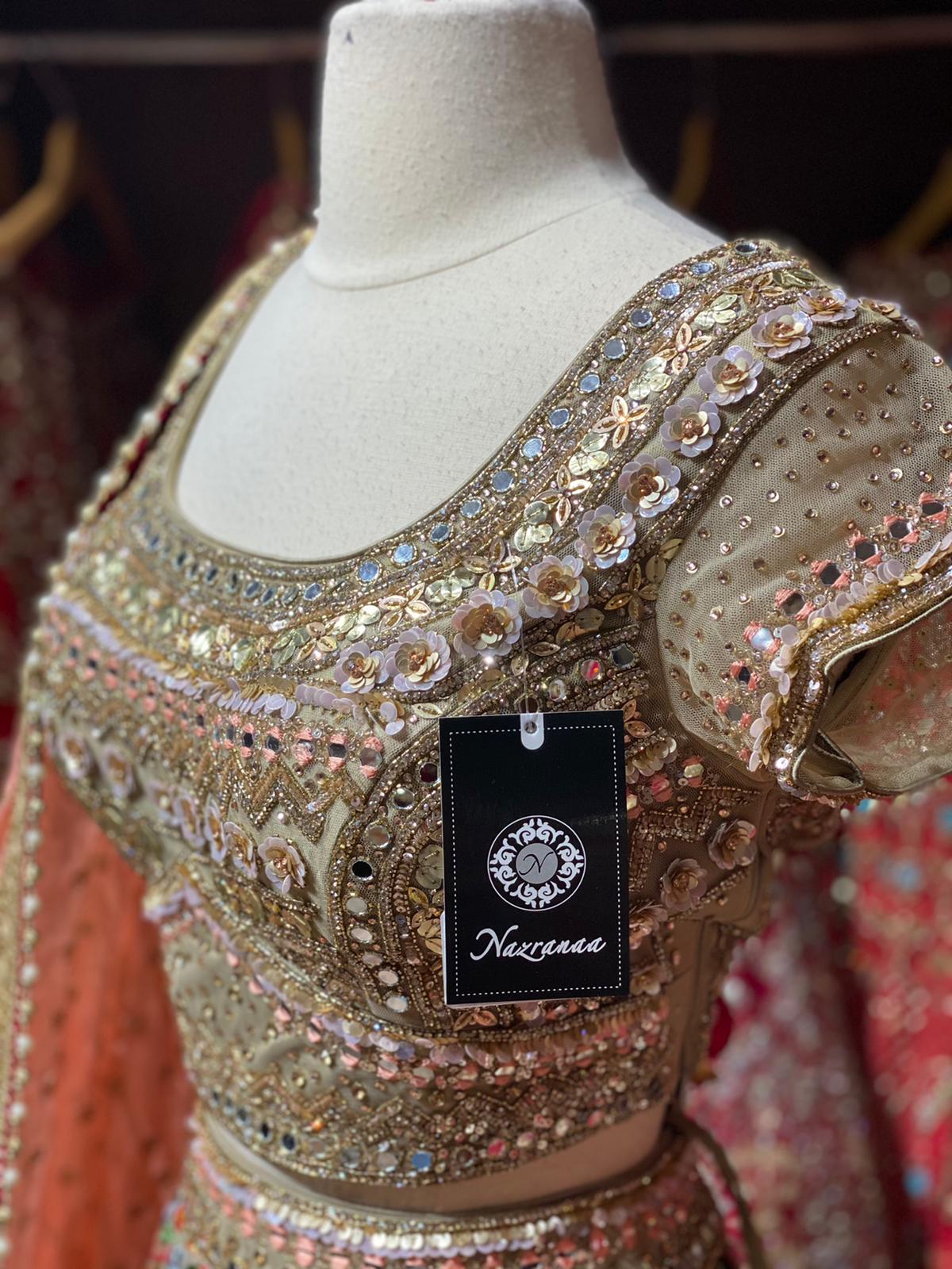 Ecru Gold New Era Party Wear Collection PWL-174