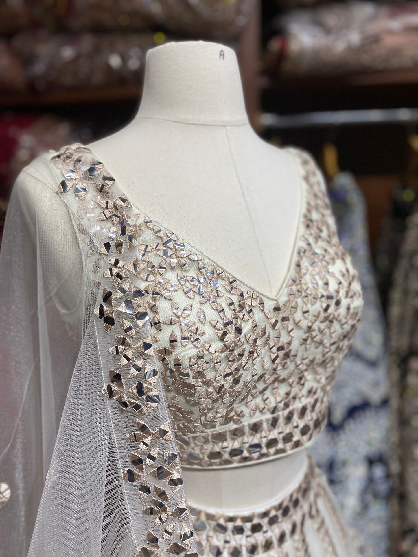 Ivory White New Era Party Wear Collection PWL-490