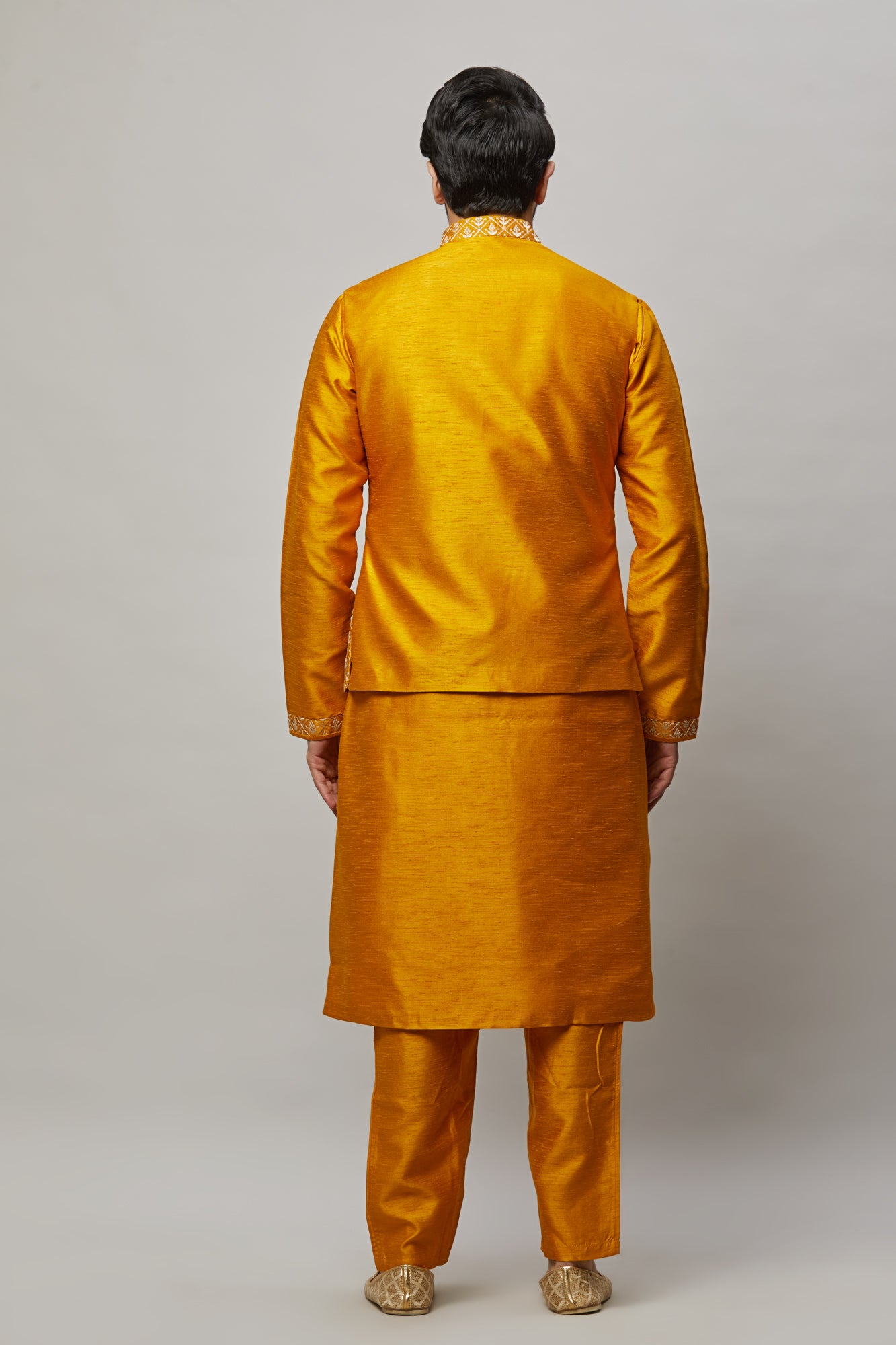 Mens Kurta Vest Set KVD2