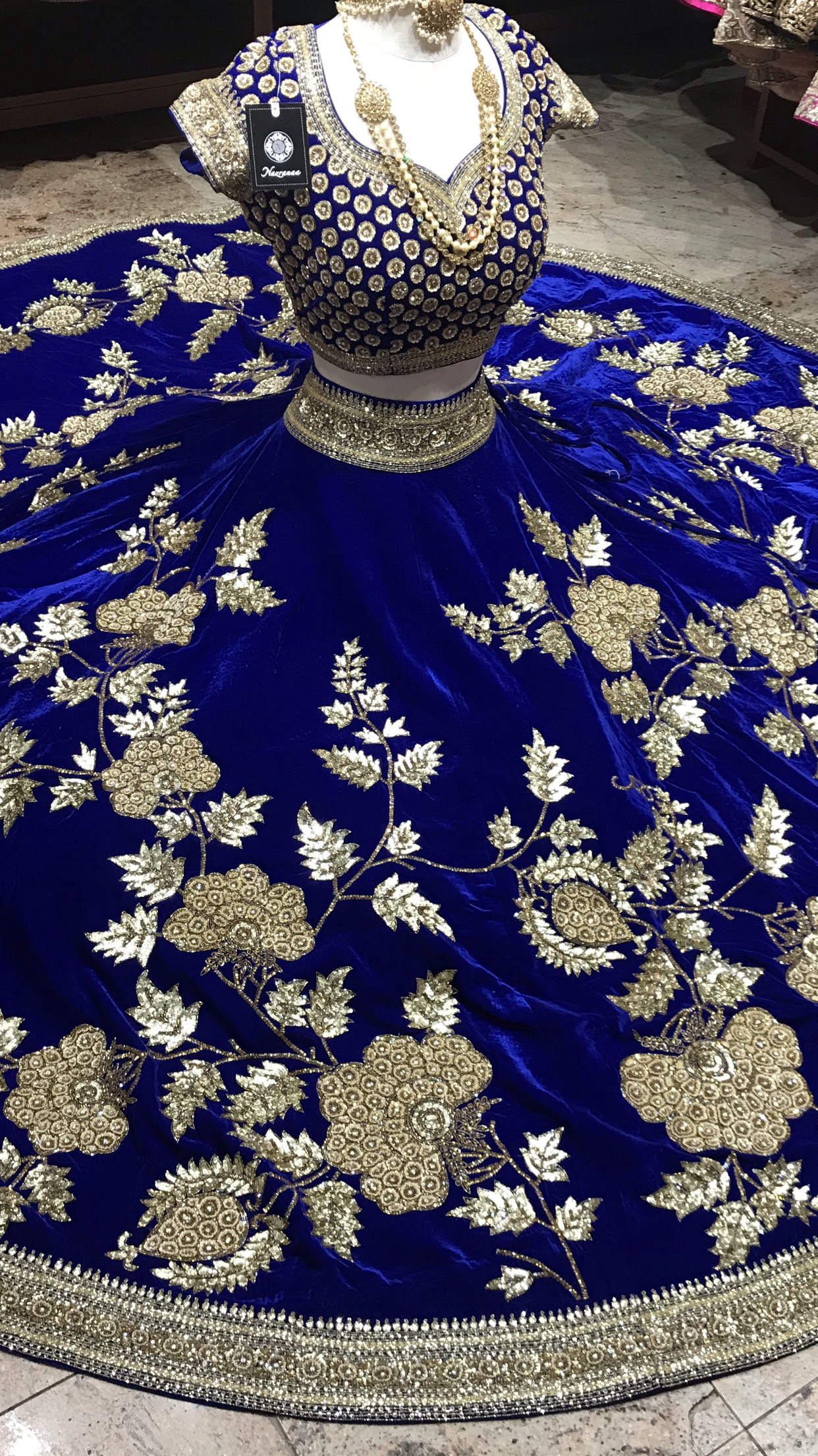The Alicia Lehenga