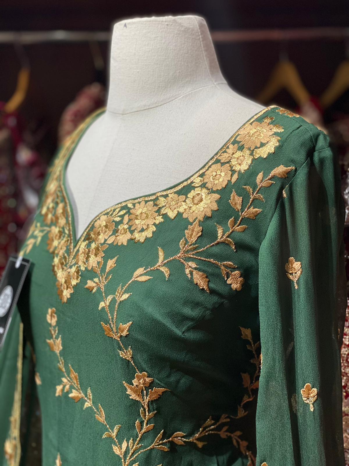 Pine Green Lacha Collection PL-011