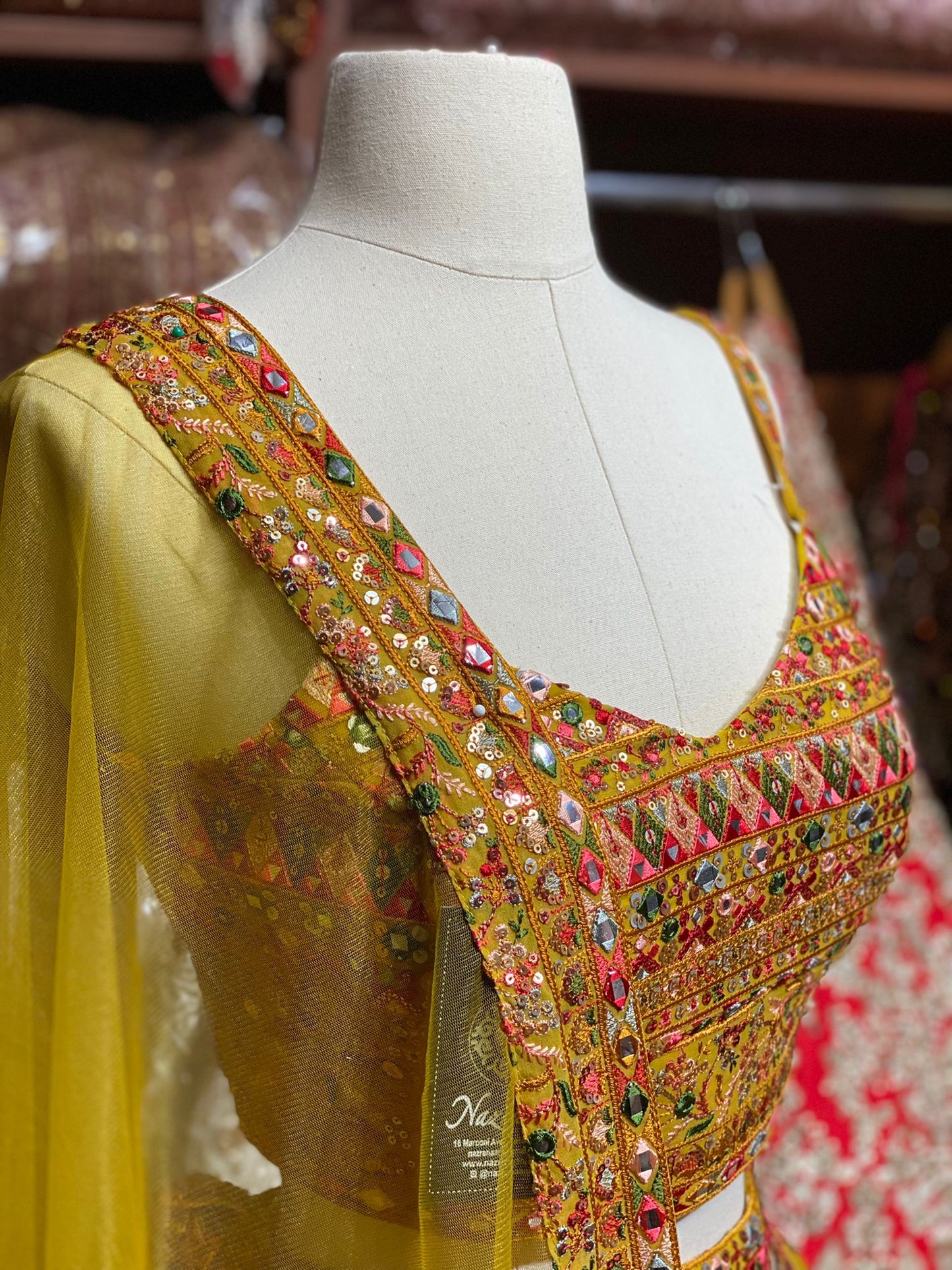 Sunset Yellow New Era Party Wear Collection PWL-366