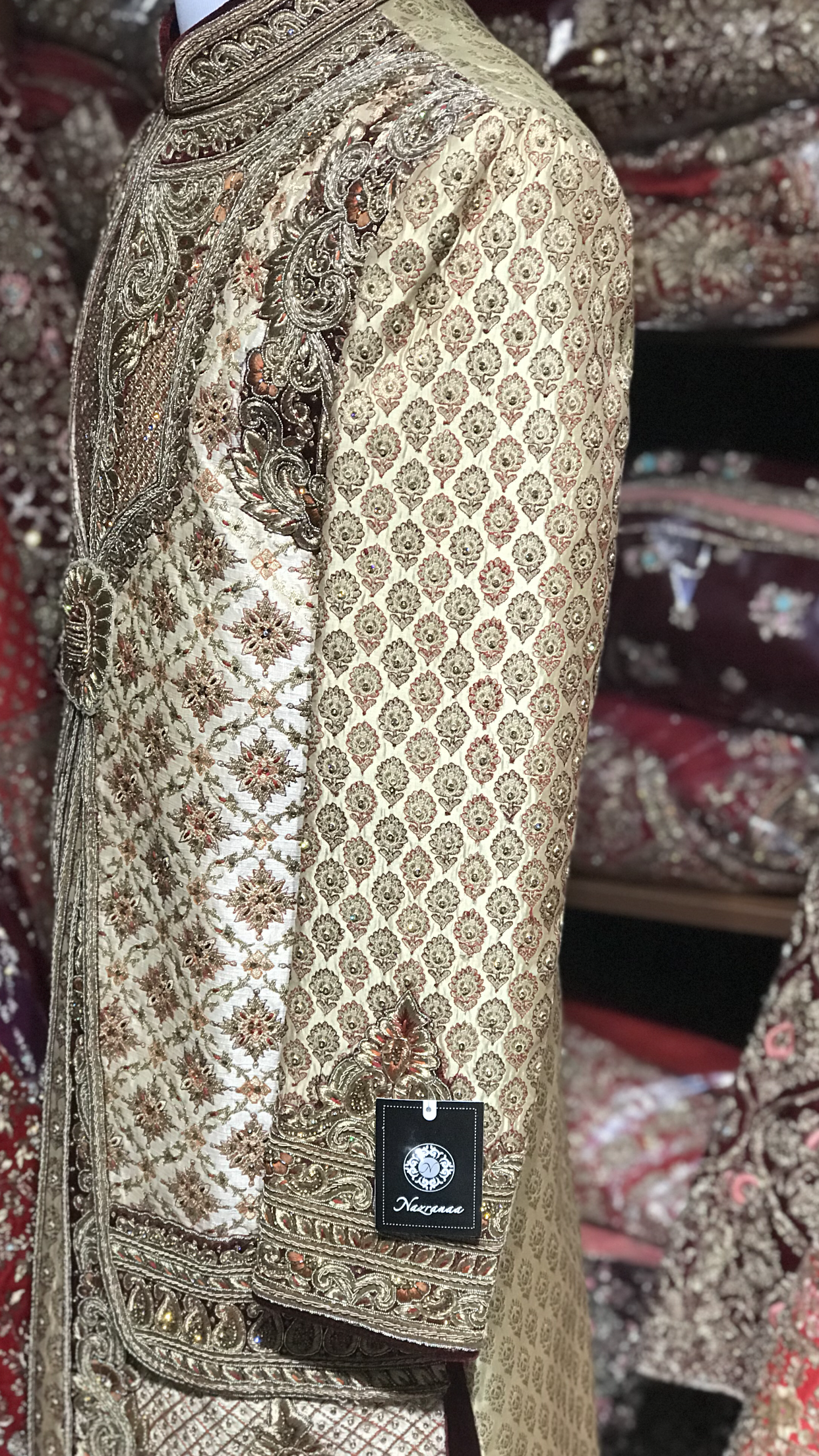 Jodha Akbar Royal Sherwani