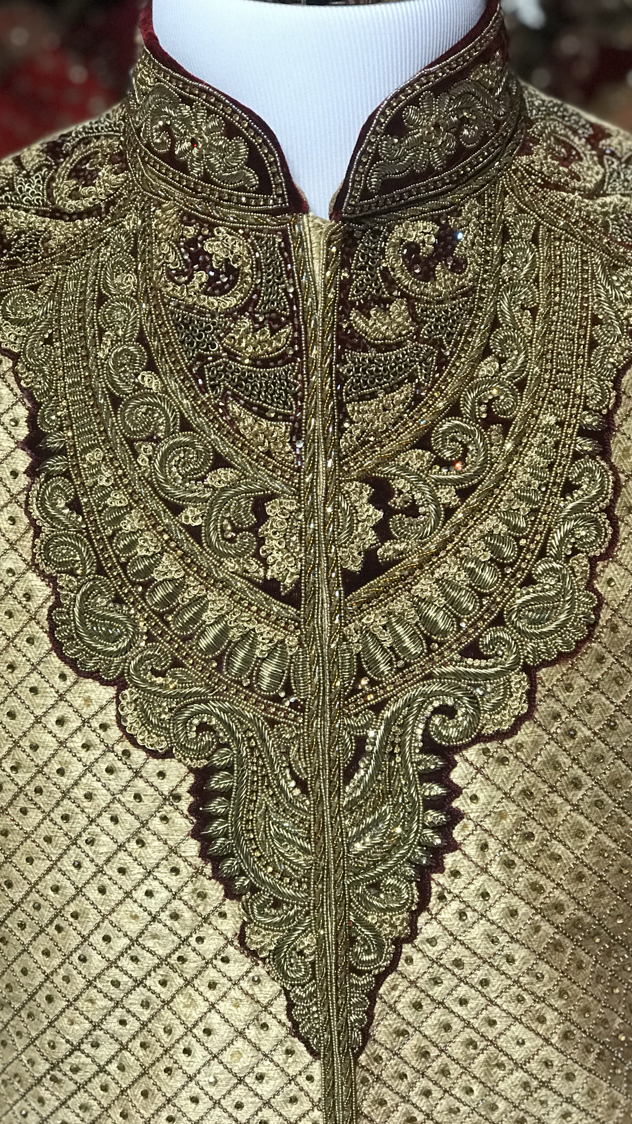The Akbar Sherwani