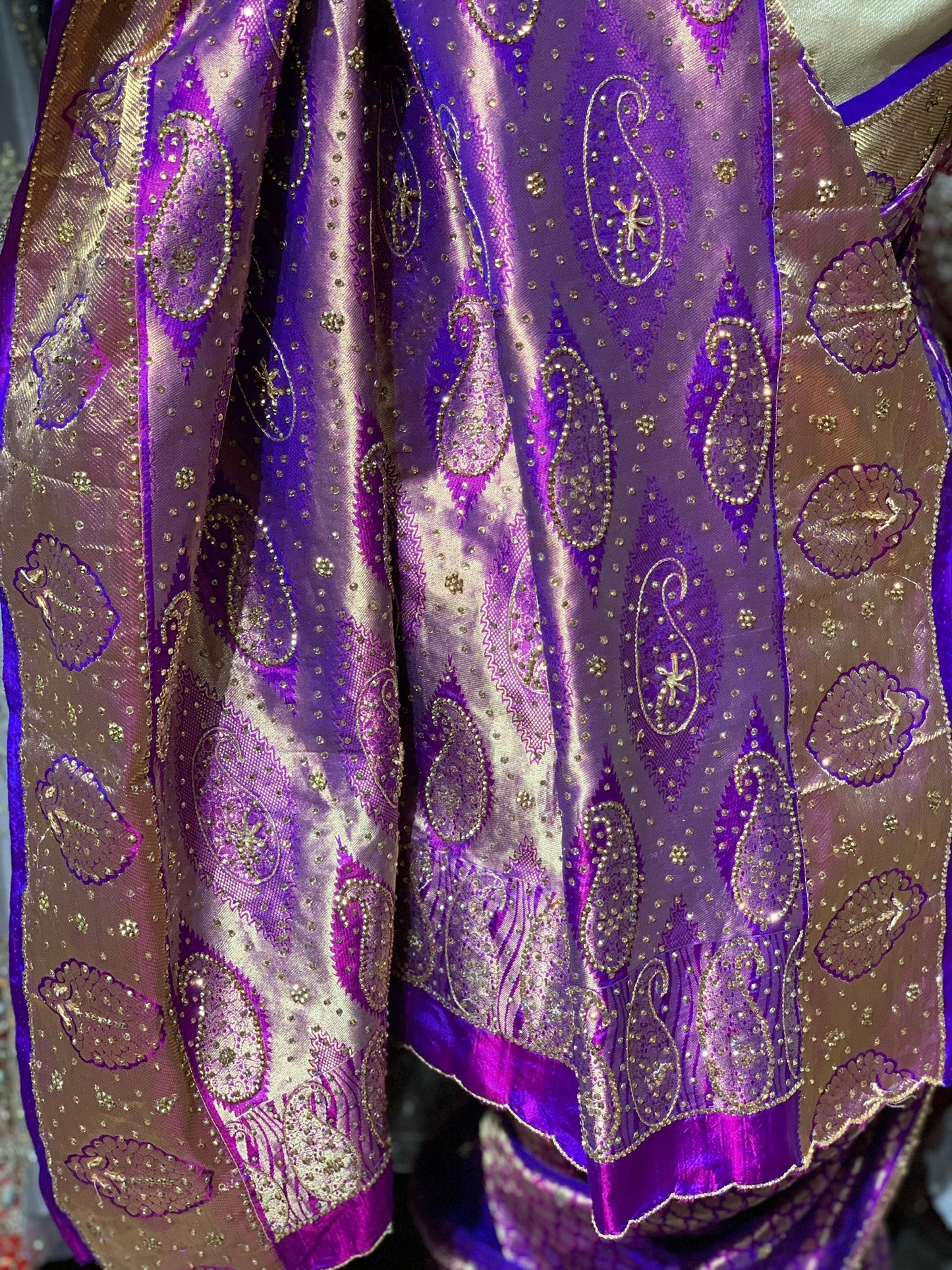 Pure Silk Kanjeevaram Manthrakodi