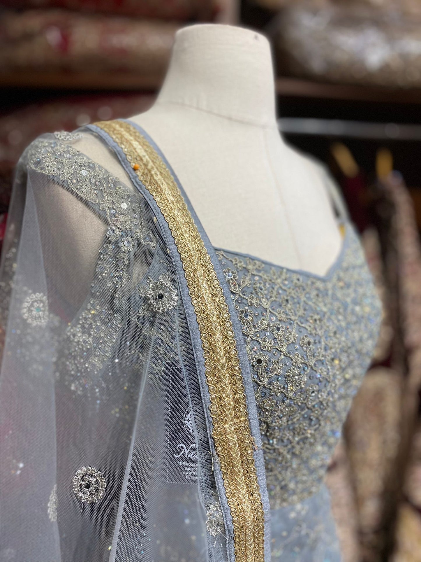 Slate Grey Lacha Collection PL-011