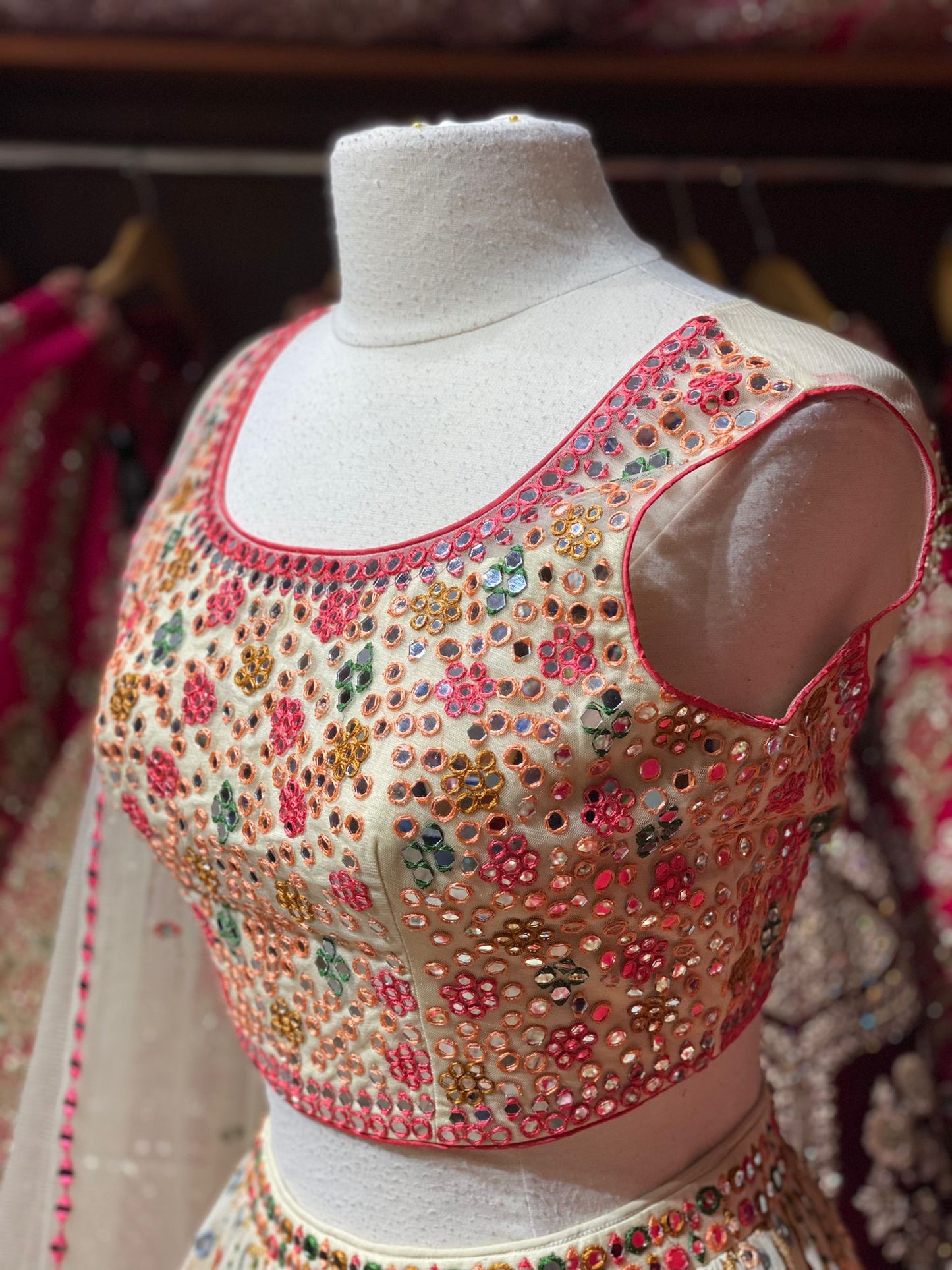 Ivory White New Era Party Wear Collection PWL-259