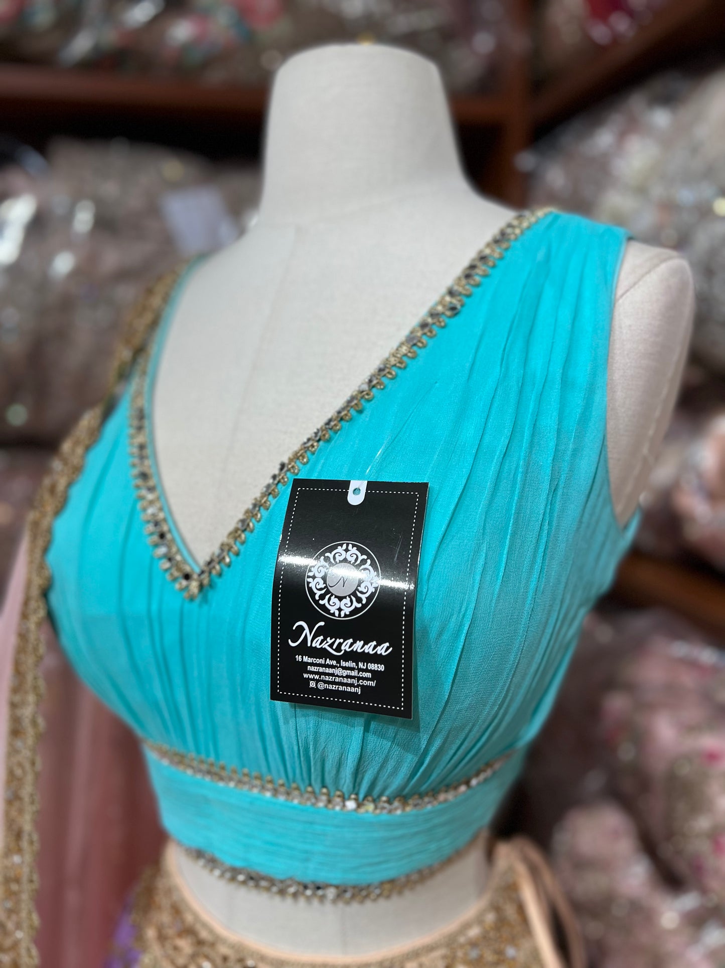 Multicolored Paneled New Era Party Wear Collection PWL-657