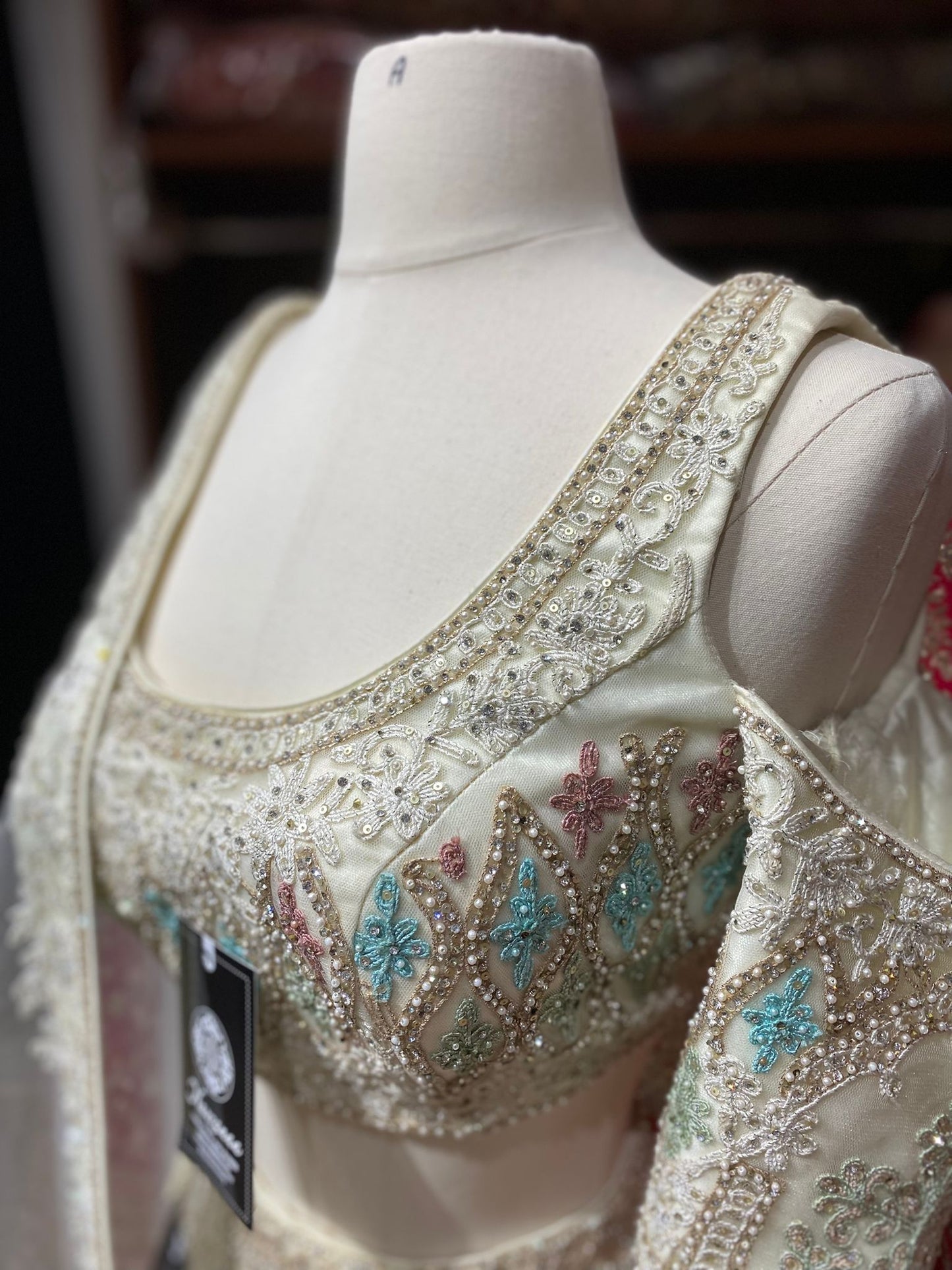 Pearl White New Era Party Wear Collection PWL-455