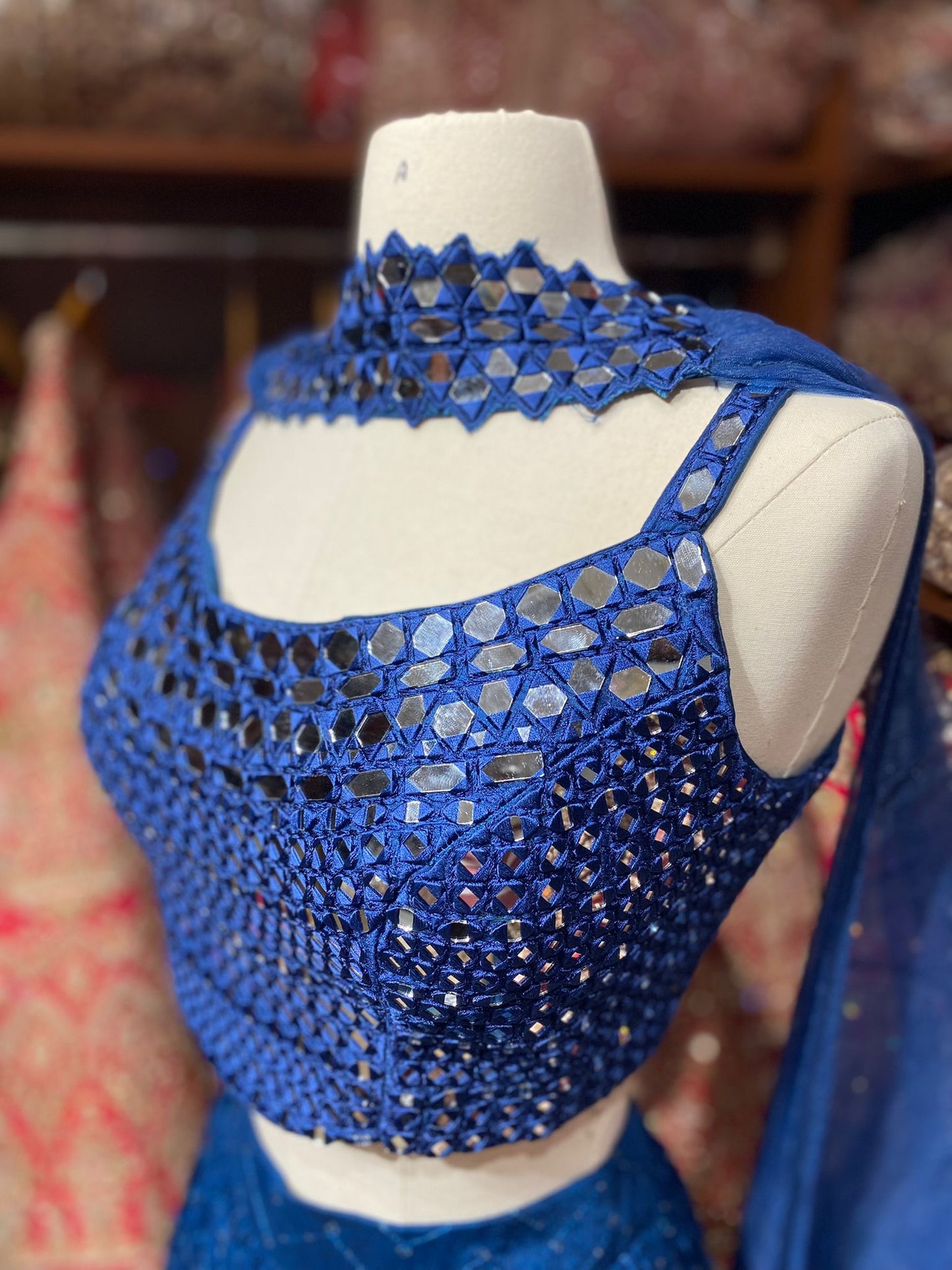 Sapphire Blue New Era Party Wear Collection PWL-433