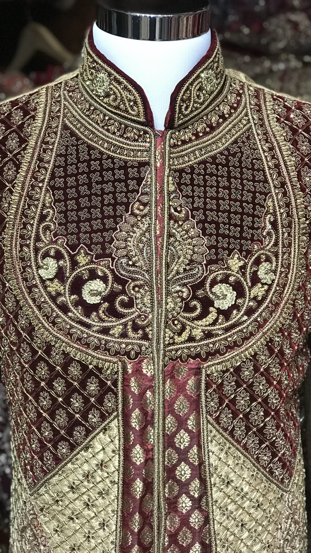 The Maharajah Sherwani