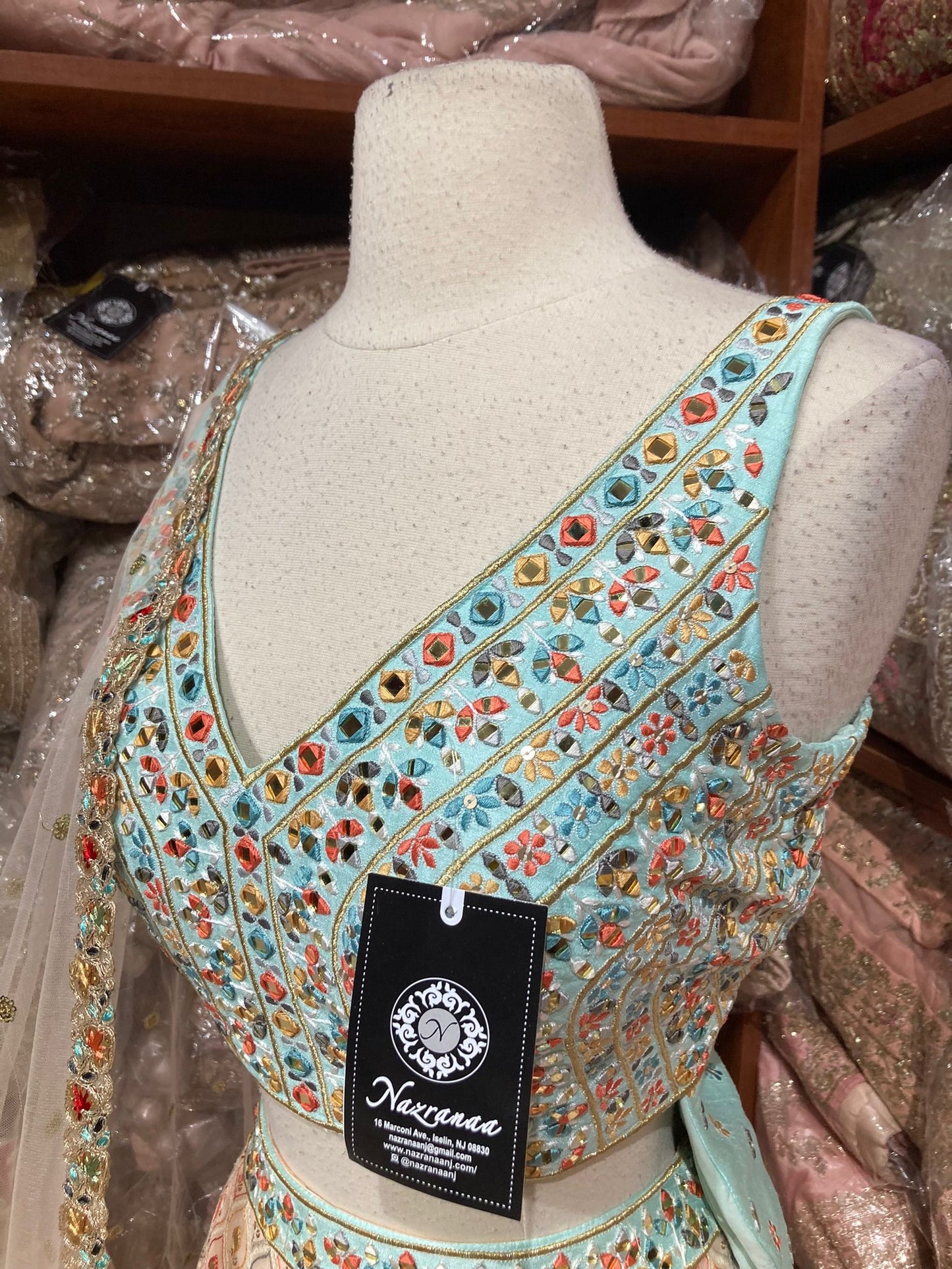 Power Pink New Era Party Wear Collection PWL-624