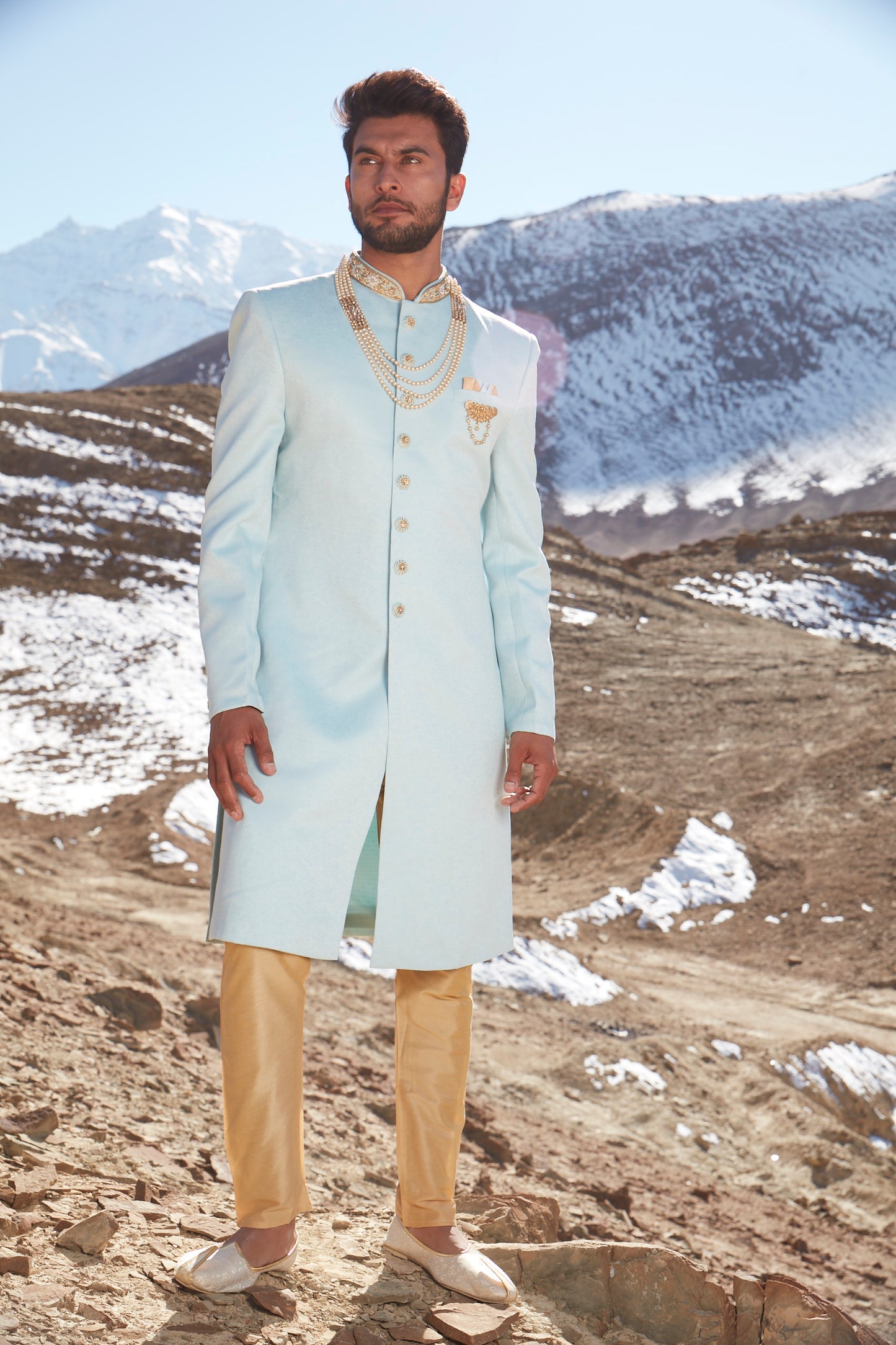 Mens Sherwani SWD1