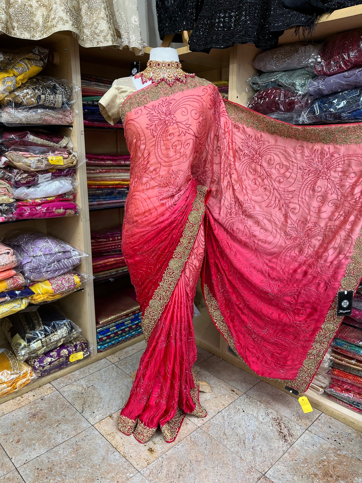 Party Wear Saree D-016