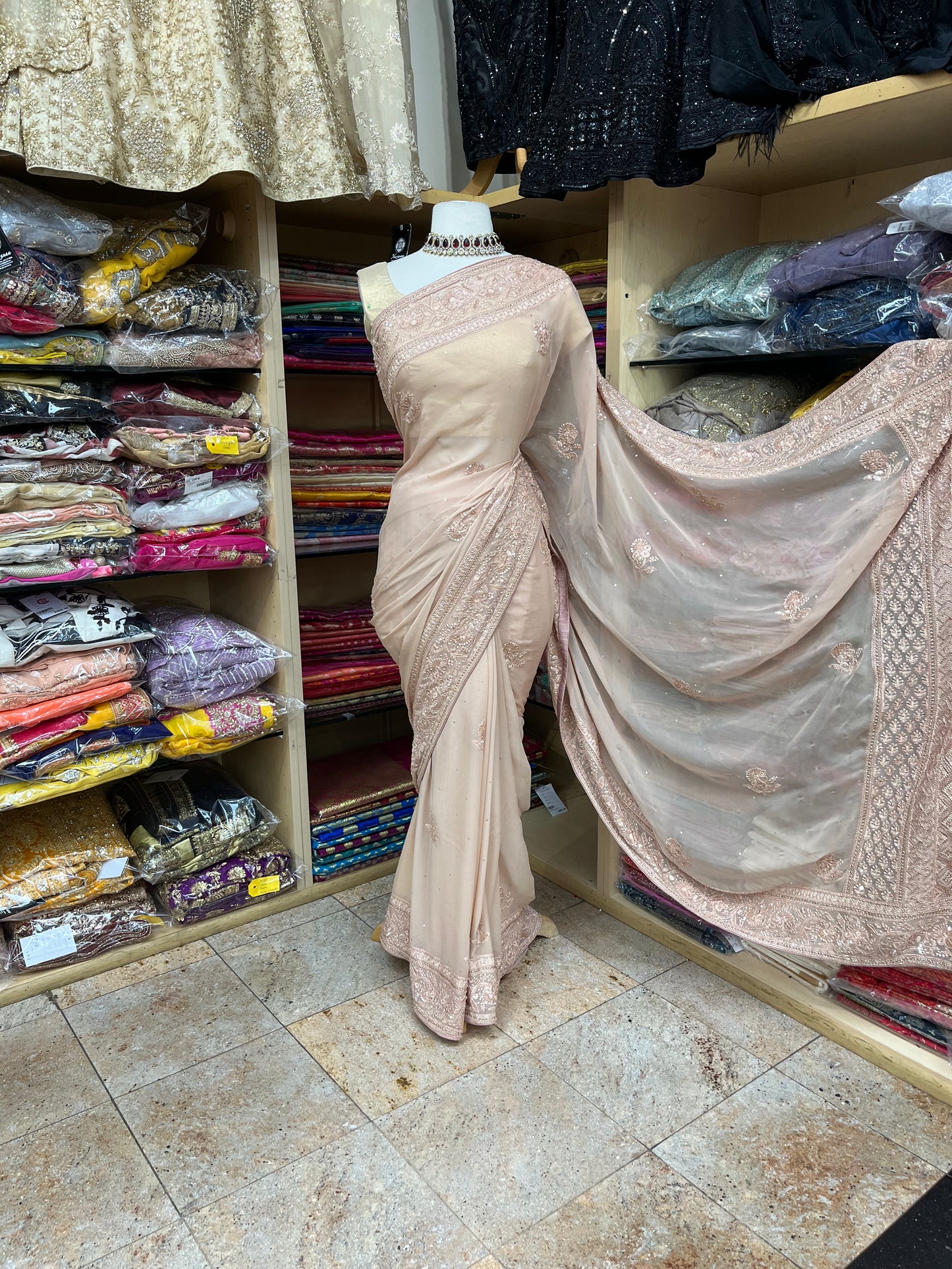 Party Wear Saree D-013