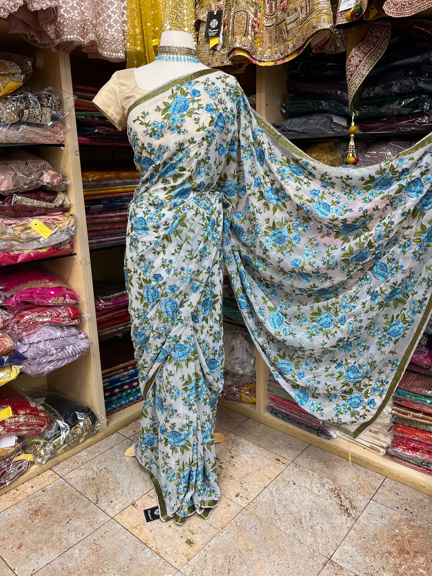 Party Wear Saree D-012