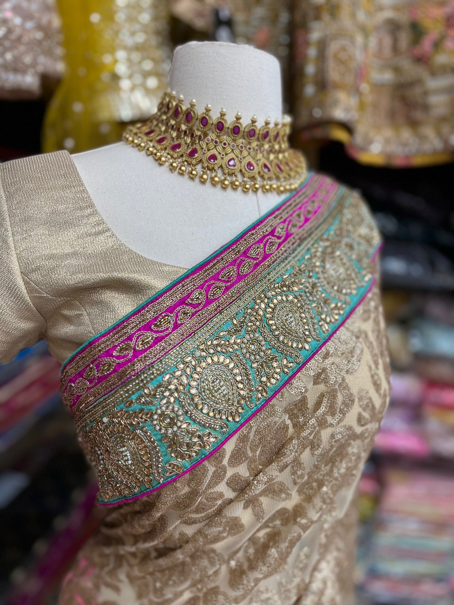 Party Wear Saree D-010