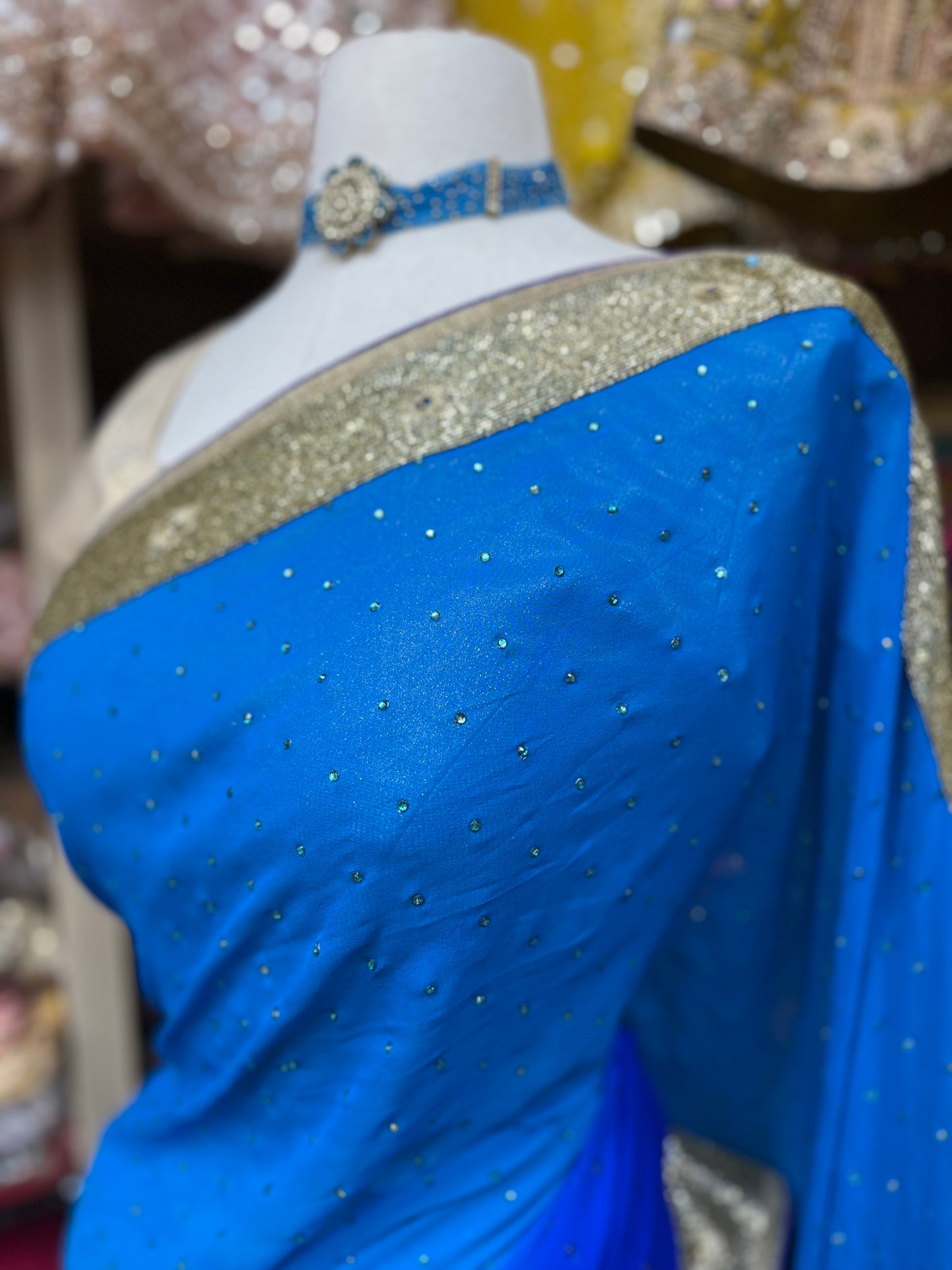 Party Wear Saree D-007