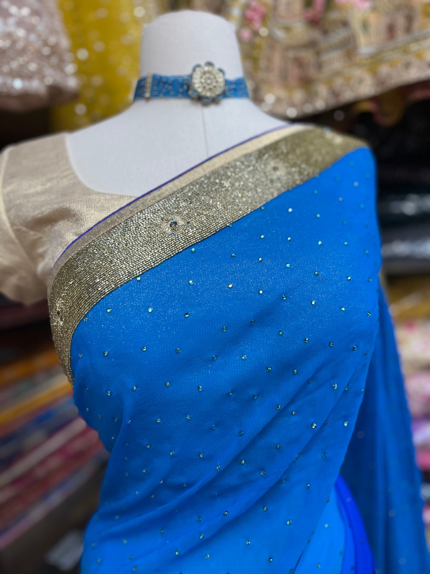 Party Wear Saree D-007