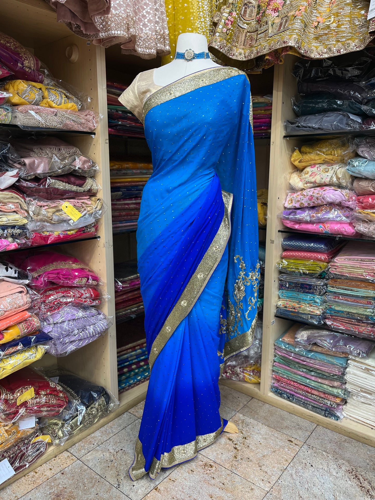 Party Wear Saree D-007