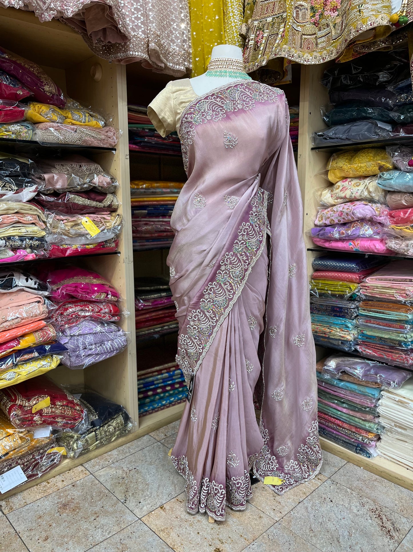 Party Wear Saree D-004