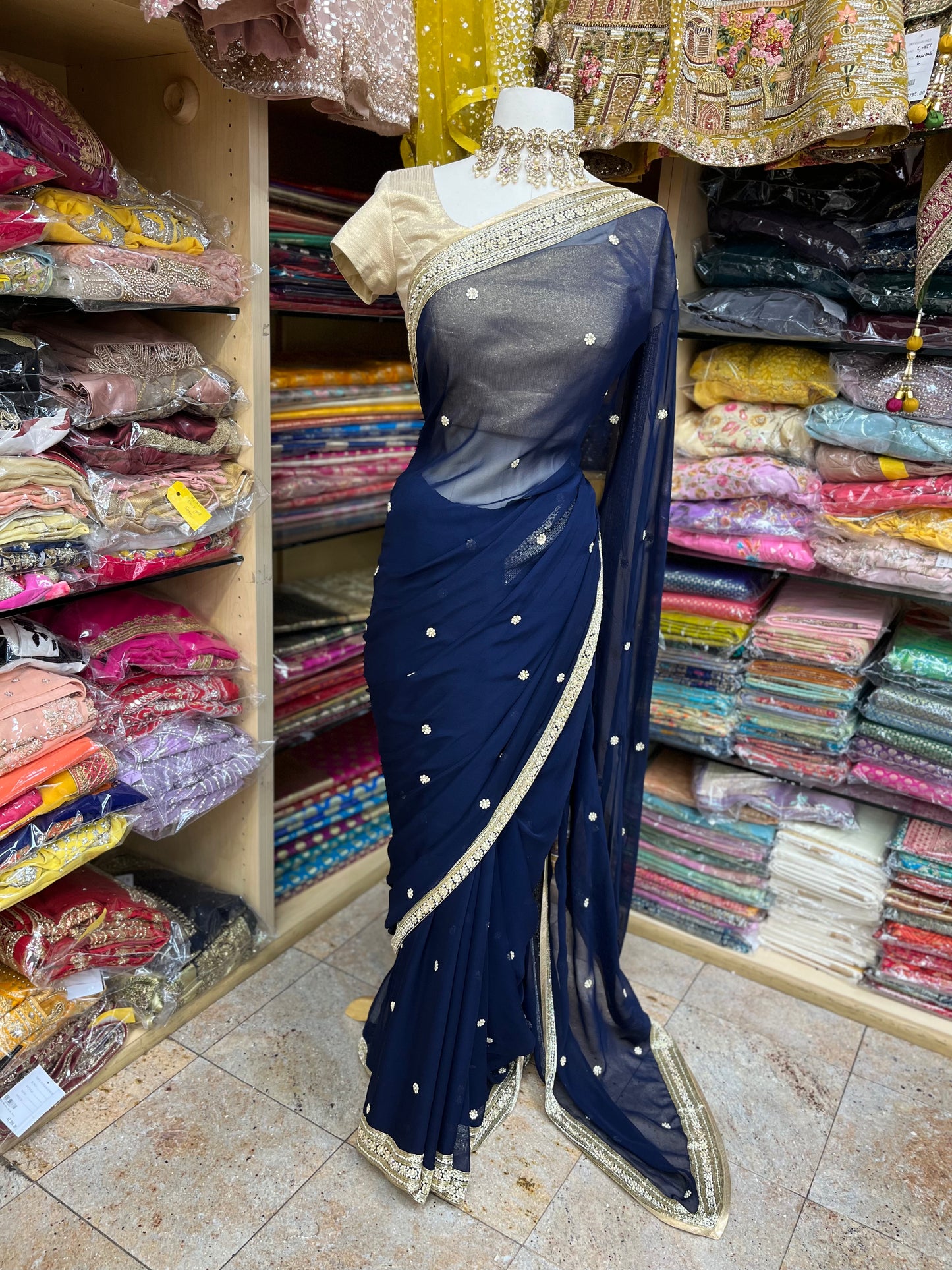 Party Wear Saree D-003